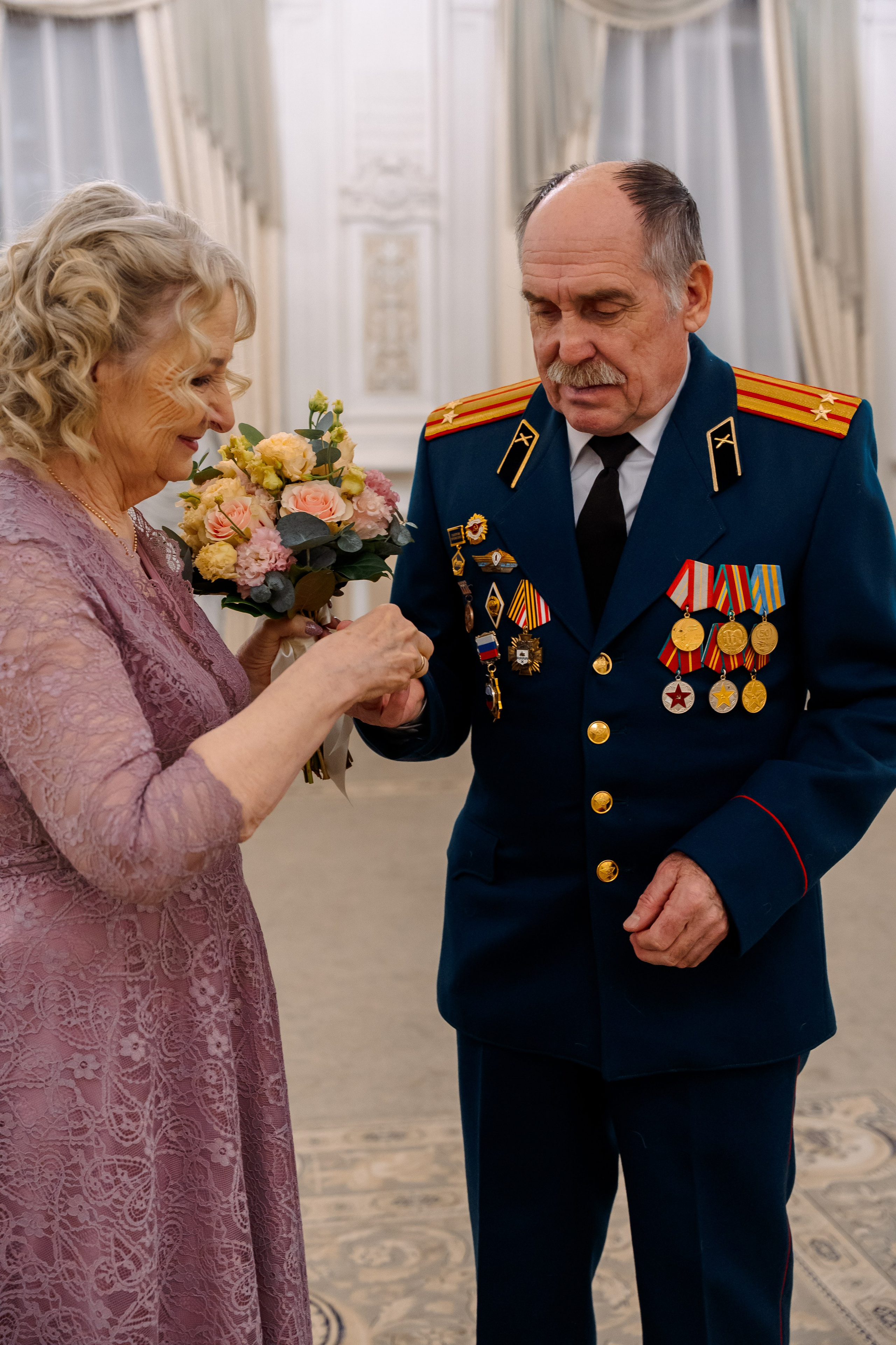 55-летие брака. Свадебный, семейный и будуарный фотограф в Санкт-Петербурге Юля Шрамм