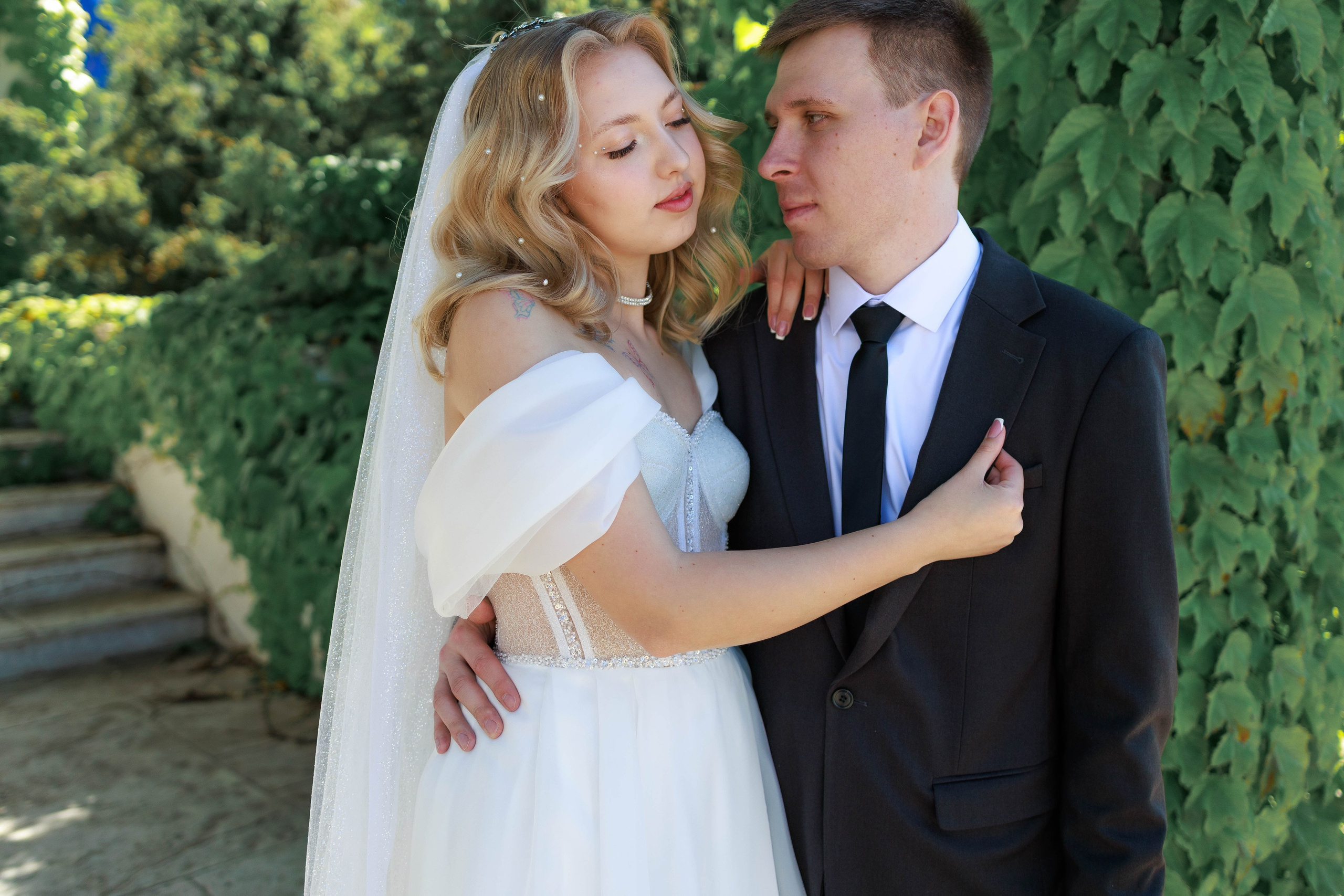 Игорь и Катерина утро невесты Акваделюкс. Фотограф и видеограф в Крыму и Севастополе