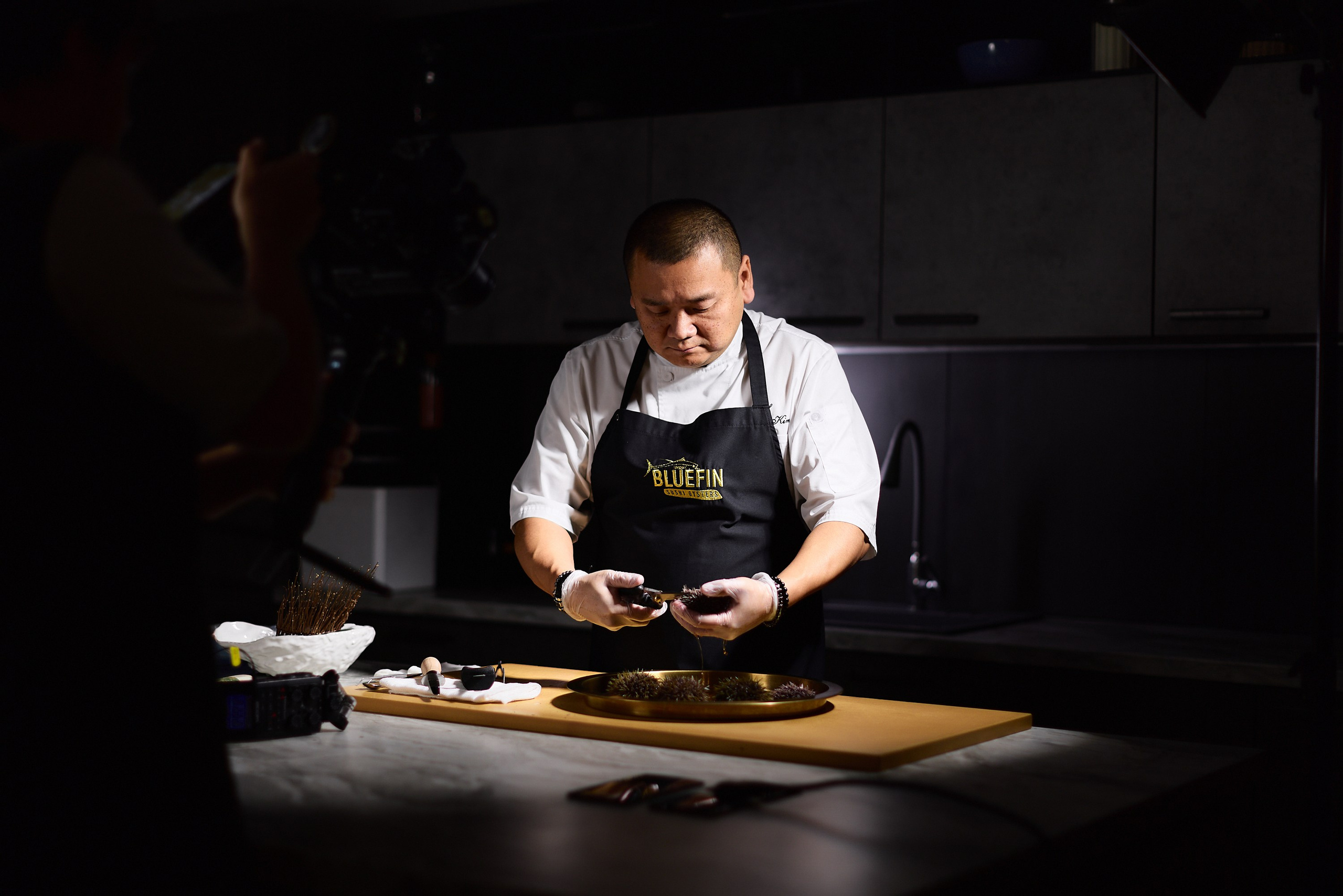 Бэкстейдж для BLUEFIN. Еремина Катерина