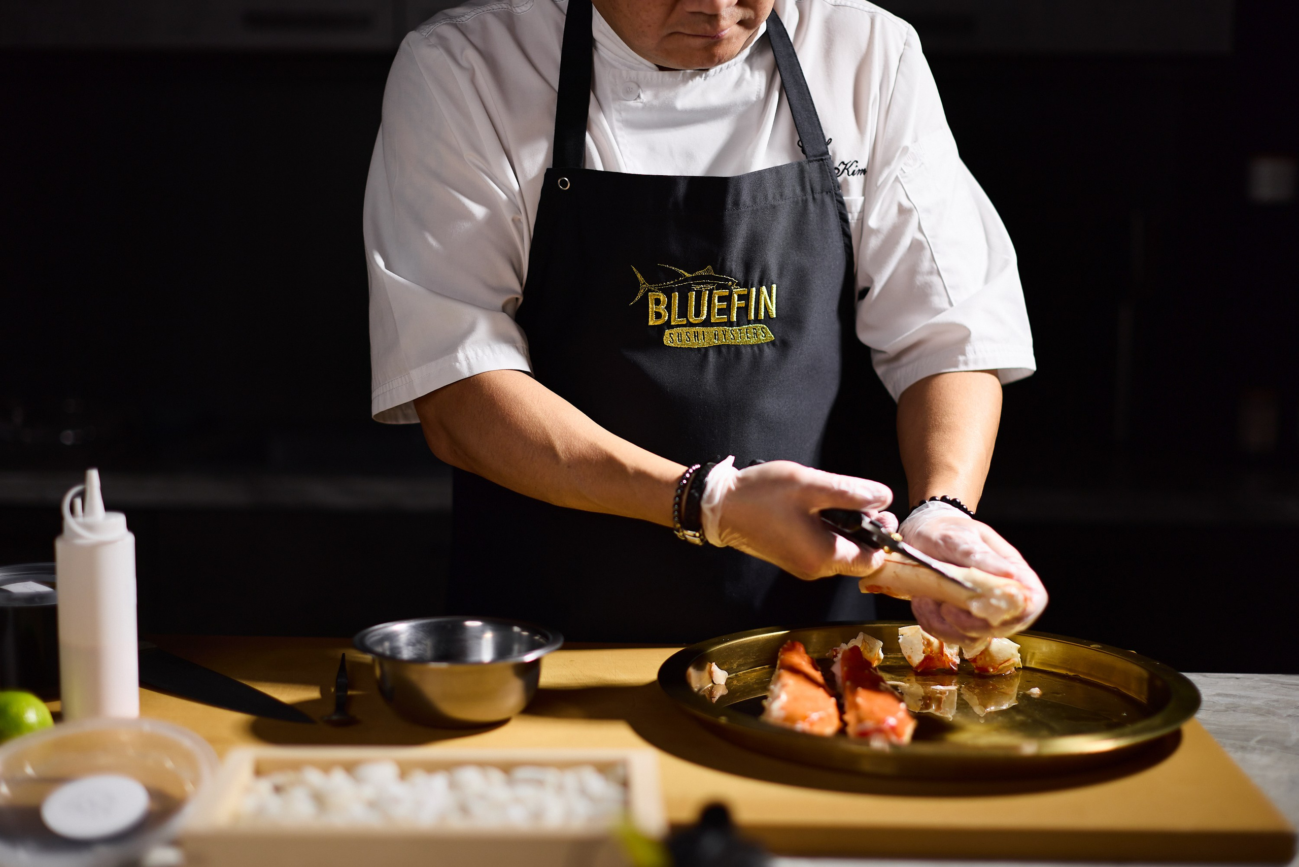 Бэкстейдж для BLUEFIN. Еремина Катерина