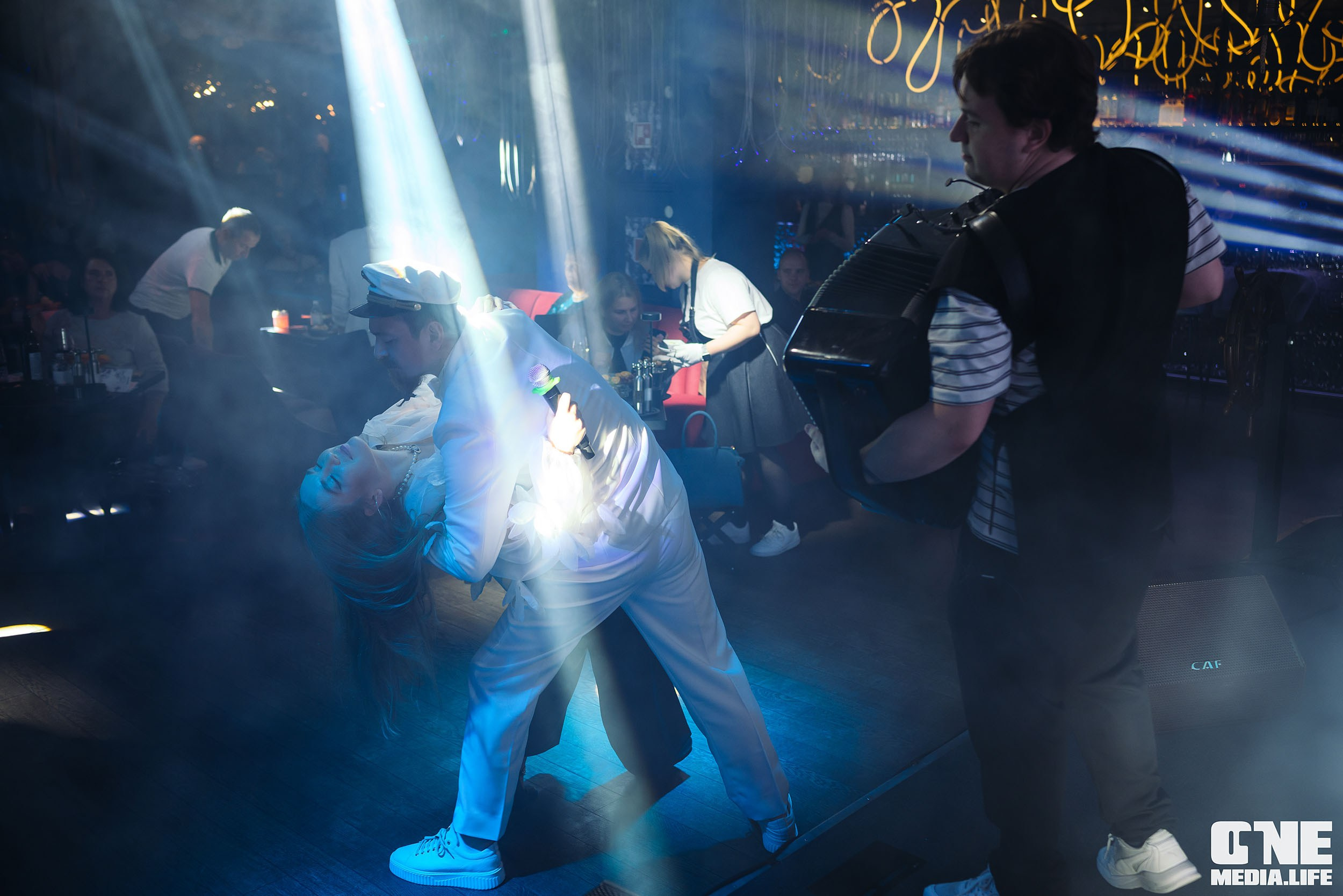 Фоторепортаж из ресторана Океан. One Media Life: фоторепортажи, фотоотчеты с мероприятий и заведений