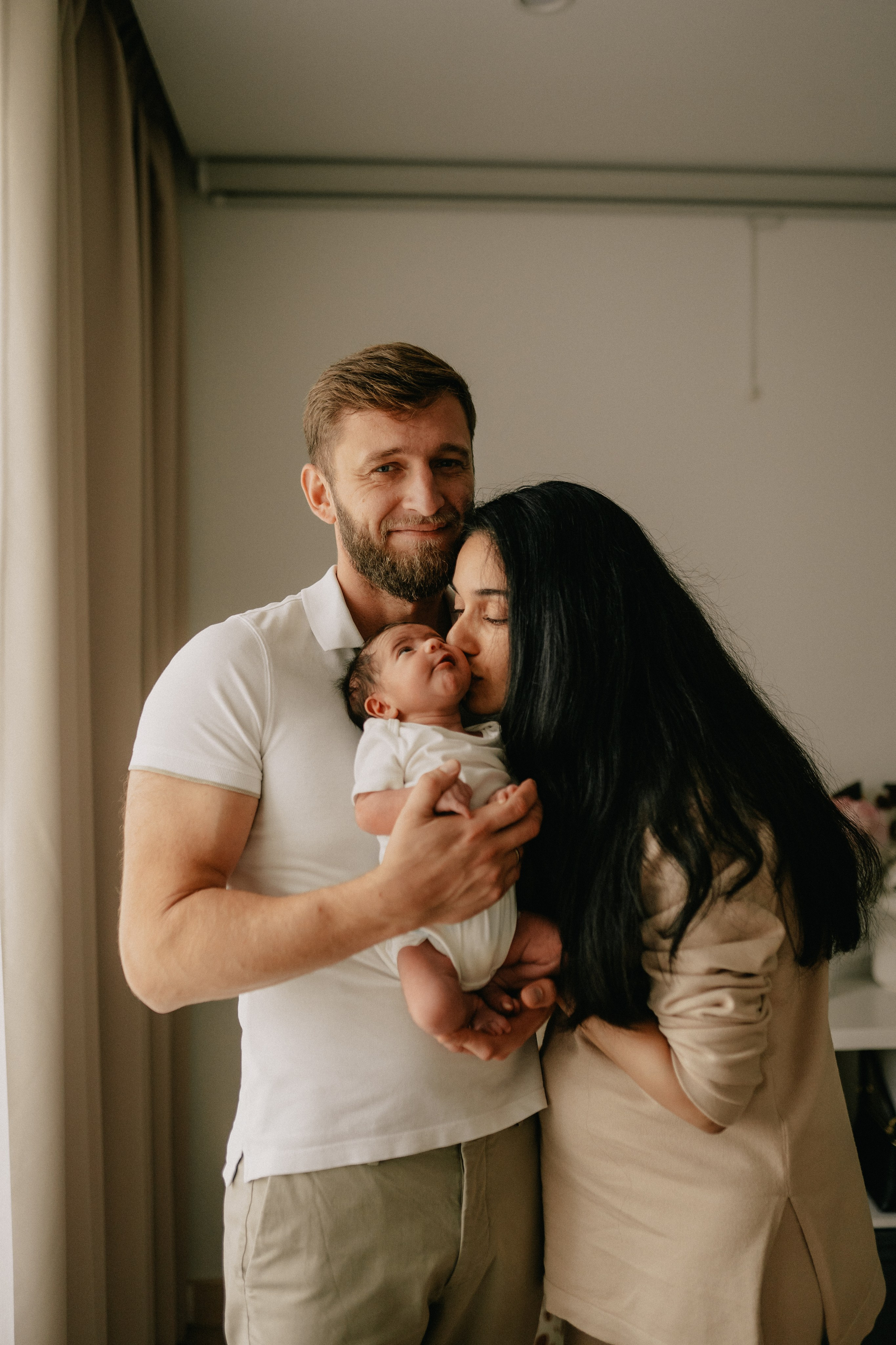 Лаура, Андрей, Мира. Семейный фотограф Москва