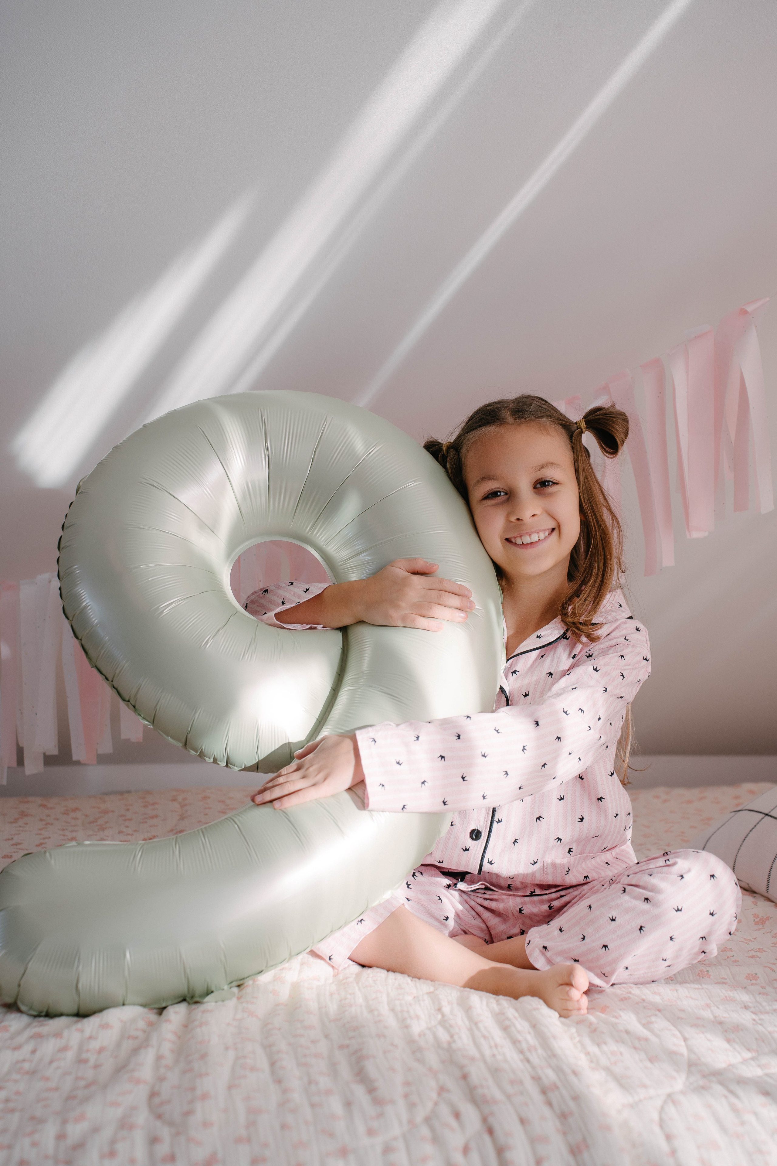 Пижамная вечеринка Варе 9 лет. Свадебный и семейный фотограф в Воронеже Анастасия Бойко