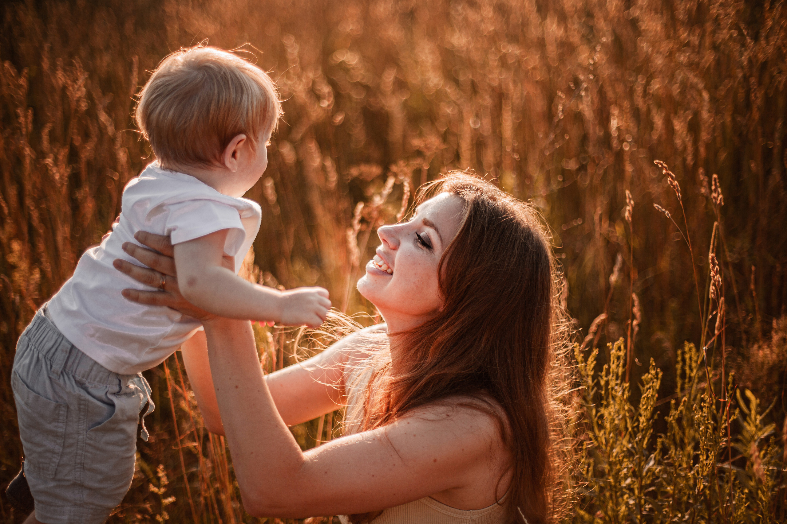 Съемка в поле. Фотограф Наталья Яковлева, Санкт-Петербург. Семьи, ньюборн, крещения