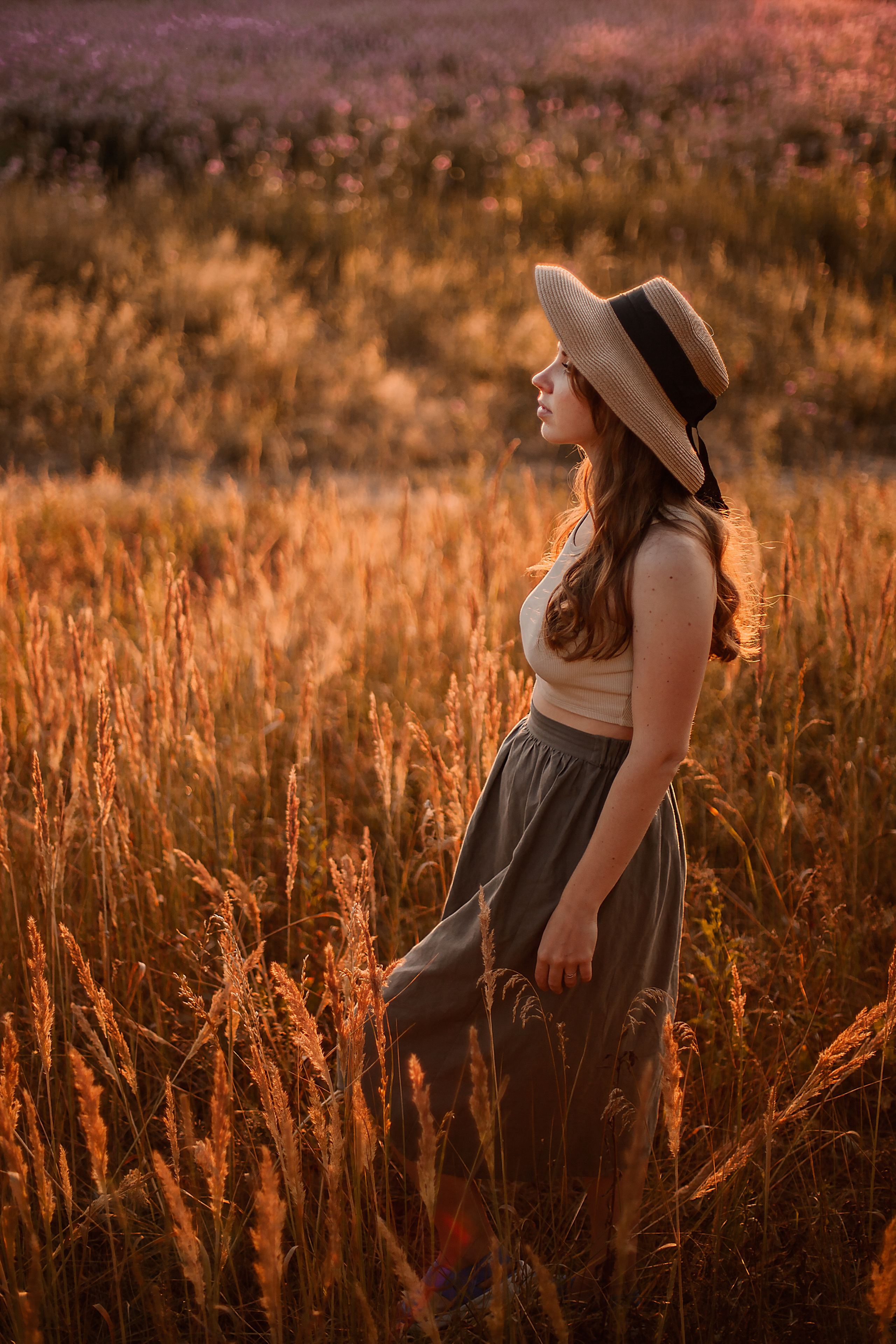 Съемка в поле. Фотограф Наталья Яковлева, Санкт-Петербург. Семьи, ньюборн, крещения
