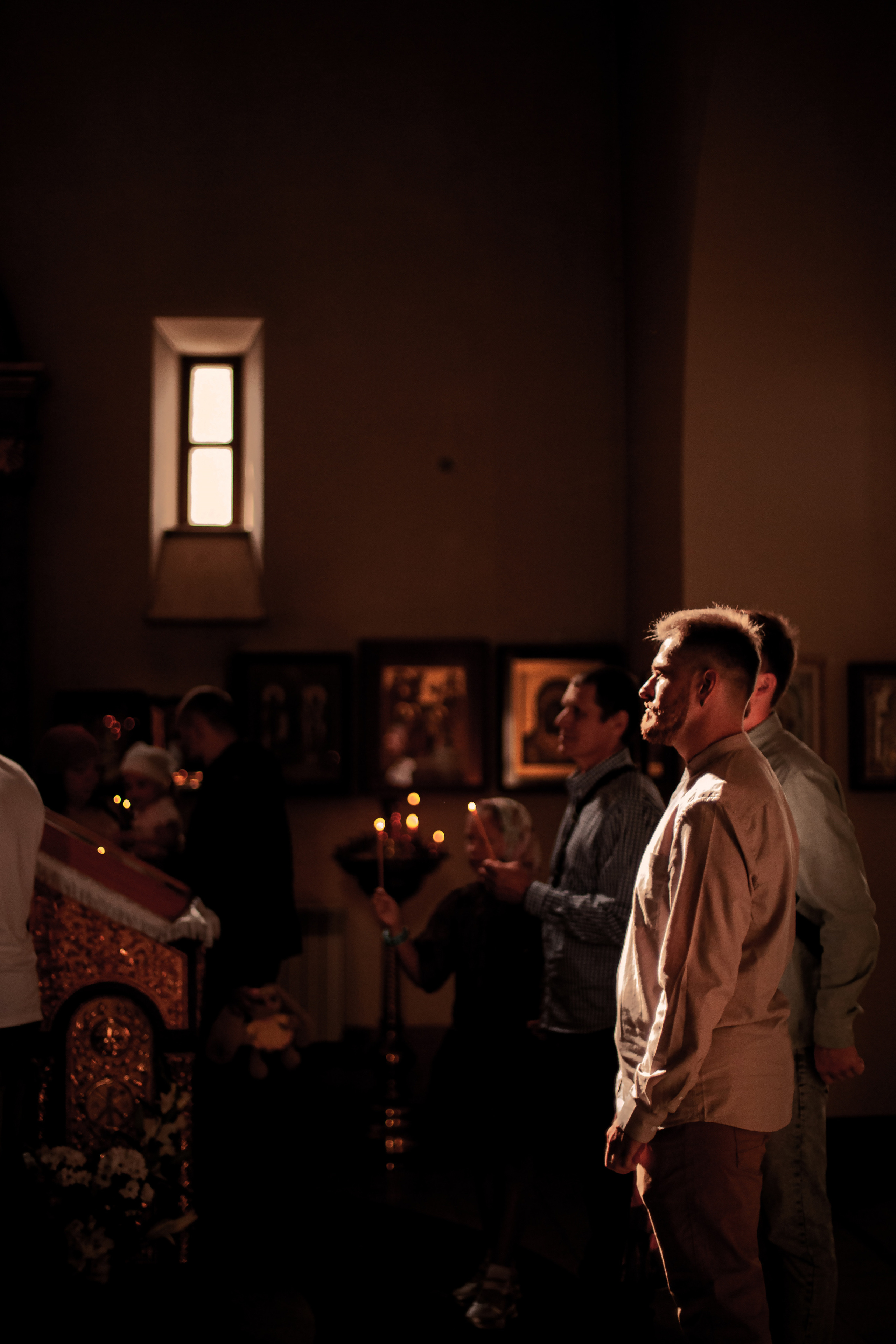 Крещение в церкви апостола Петра. Фотограф Наталья Яковлева, Санкт-Петербург. Семьи, ньюборн, крещения