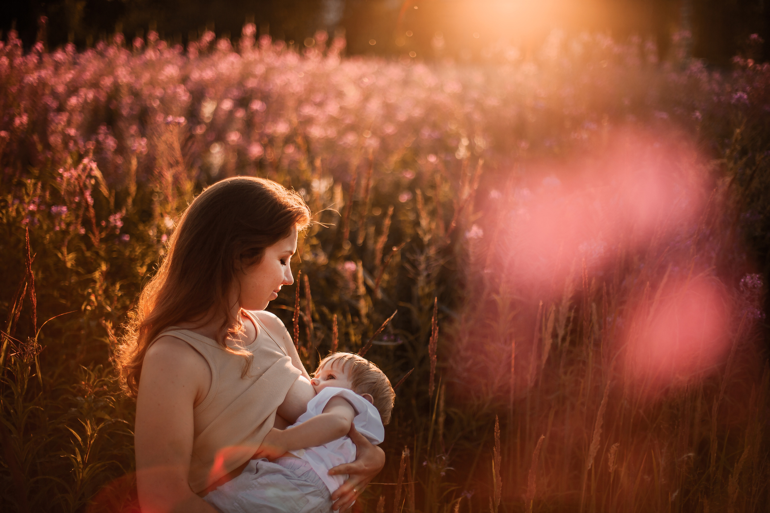 Съемка в поле. Фотограф Наталья Яковлева, Санкт-Петербург. Семьи, ньюборн, крещения