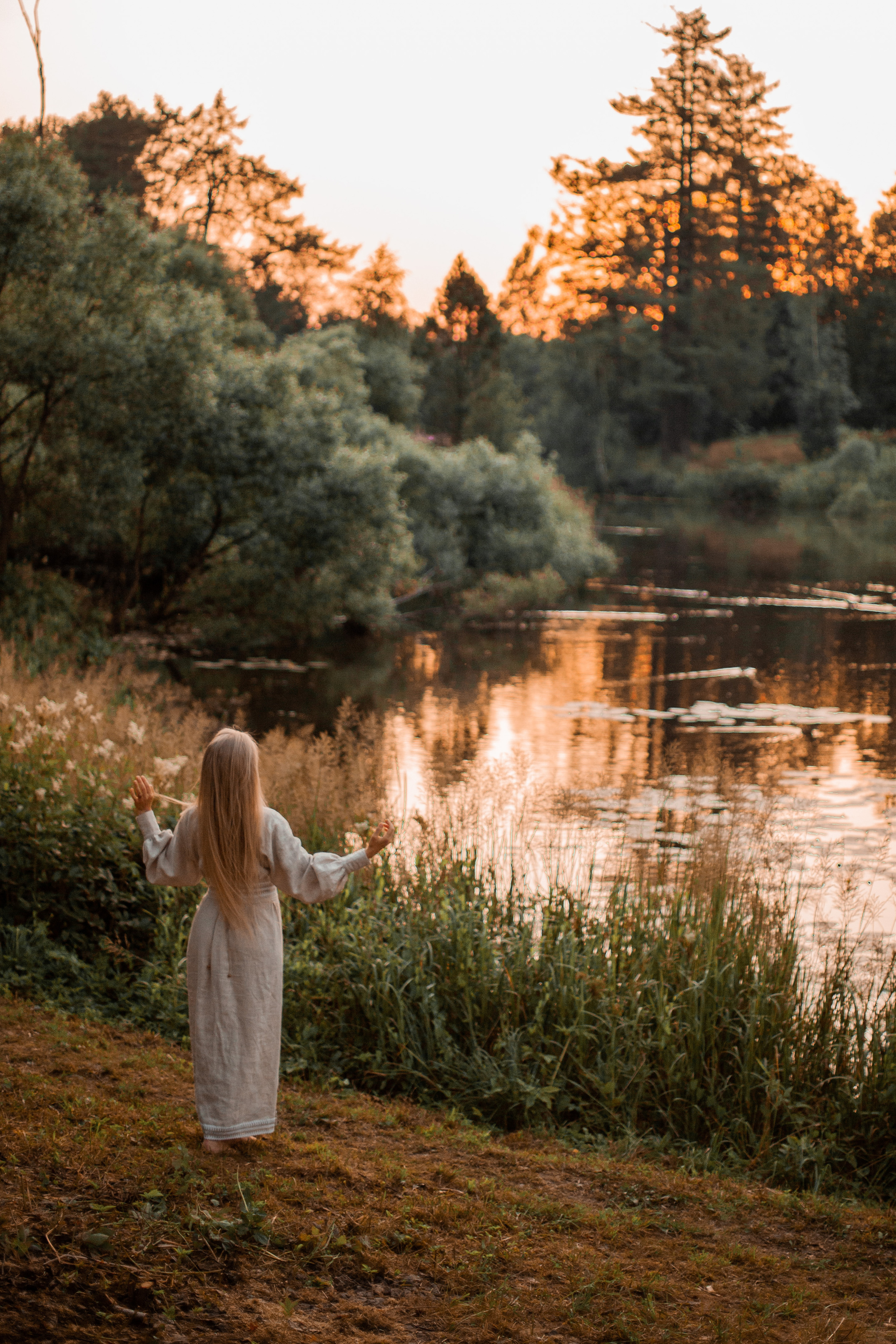 Закатная прогулка в парке Приютино. Фотограф Наталья Яковлева, Санкт-Петербург. Семьи, ньюборн, крещения
