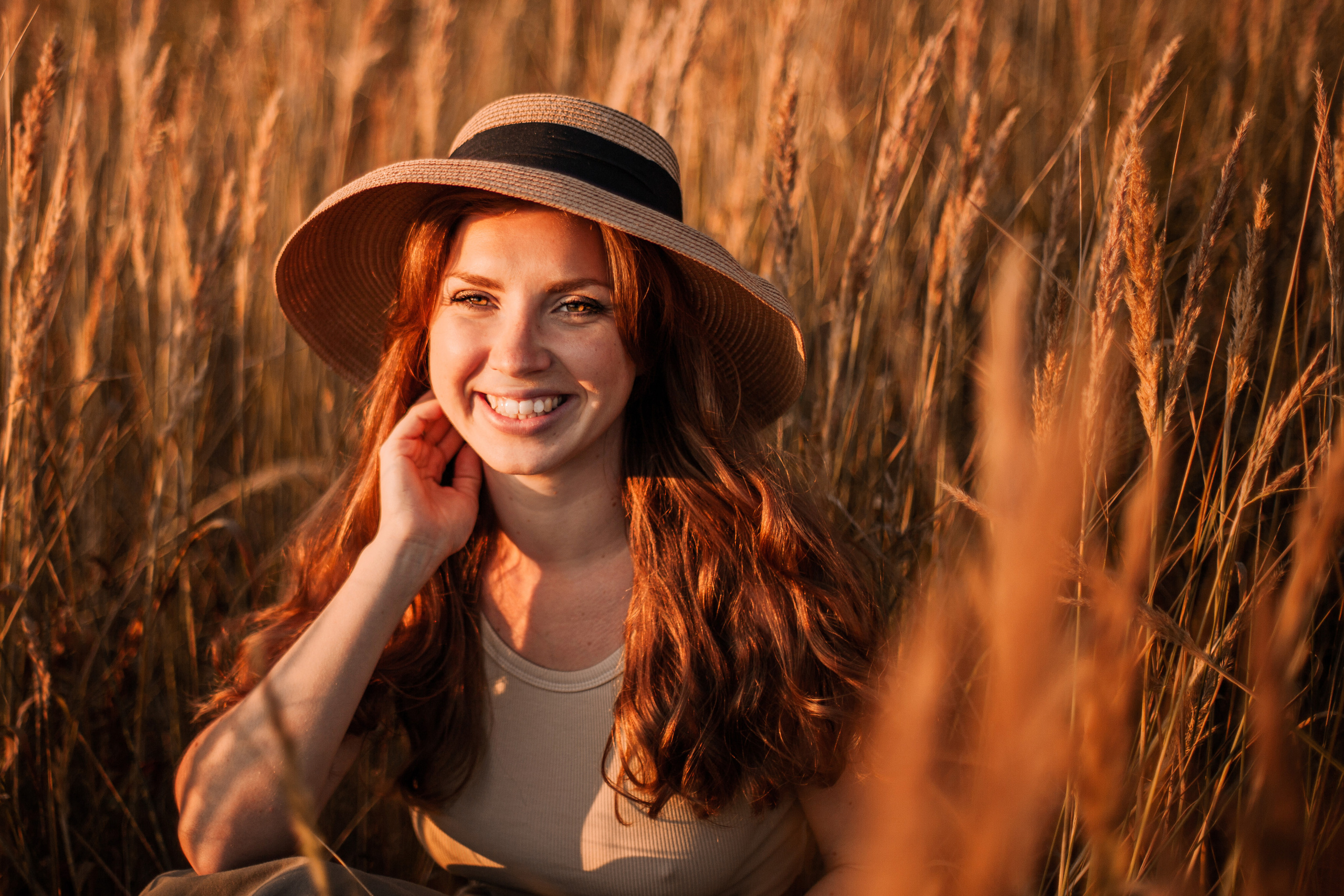 Съемка в поле. Фотограф Наталья Яковлева, Санкт-Петербург. Семьи, ньюборн, крещения