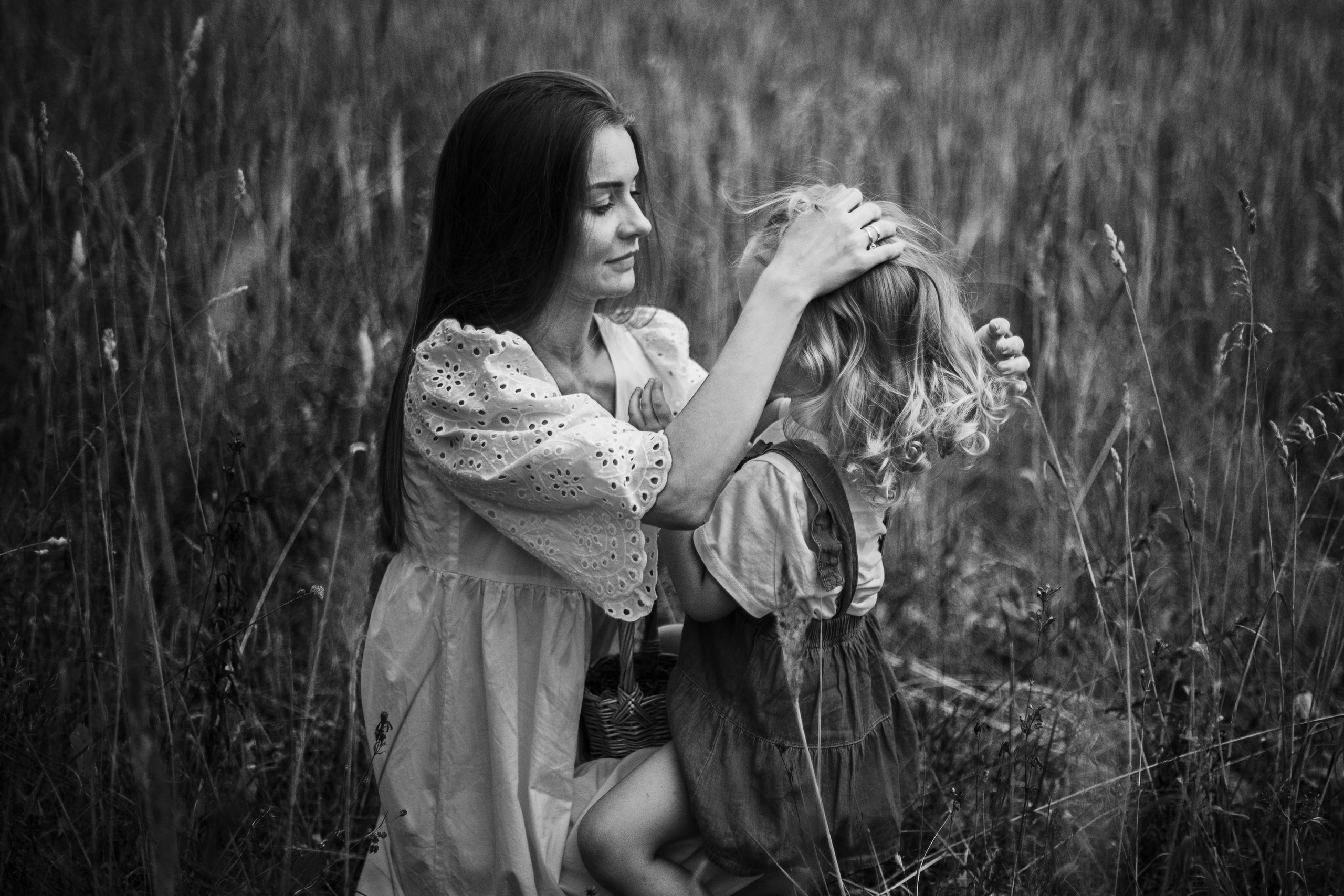 Фотосессия в цветущем поле. Фотограф Наталья Яковлева, Санкт-Петербург. Семьи, ньюборн, крещения