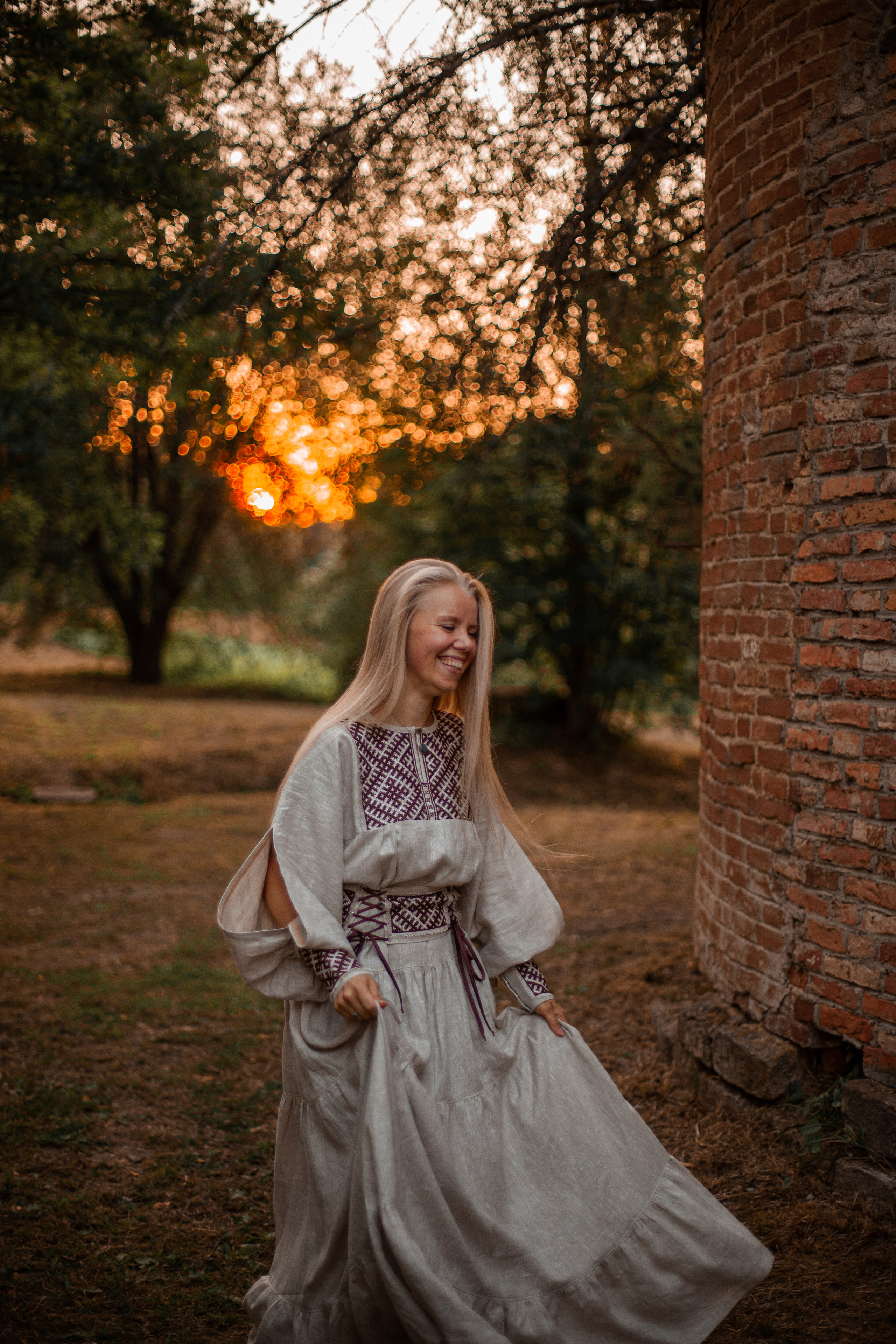 Закатная прогулка в парке Приютино. Фотограф Наталья Яковлева, Санкт-Петербург. Семьи, ньюборн, крещения