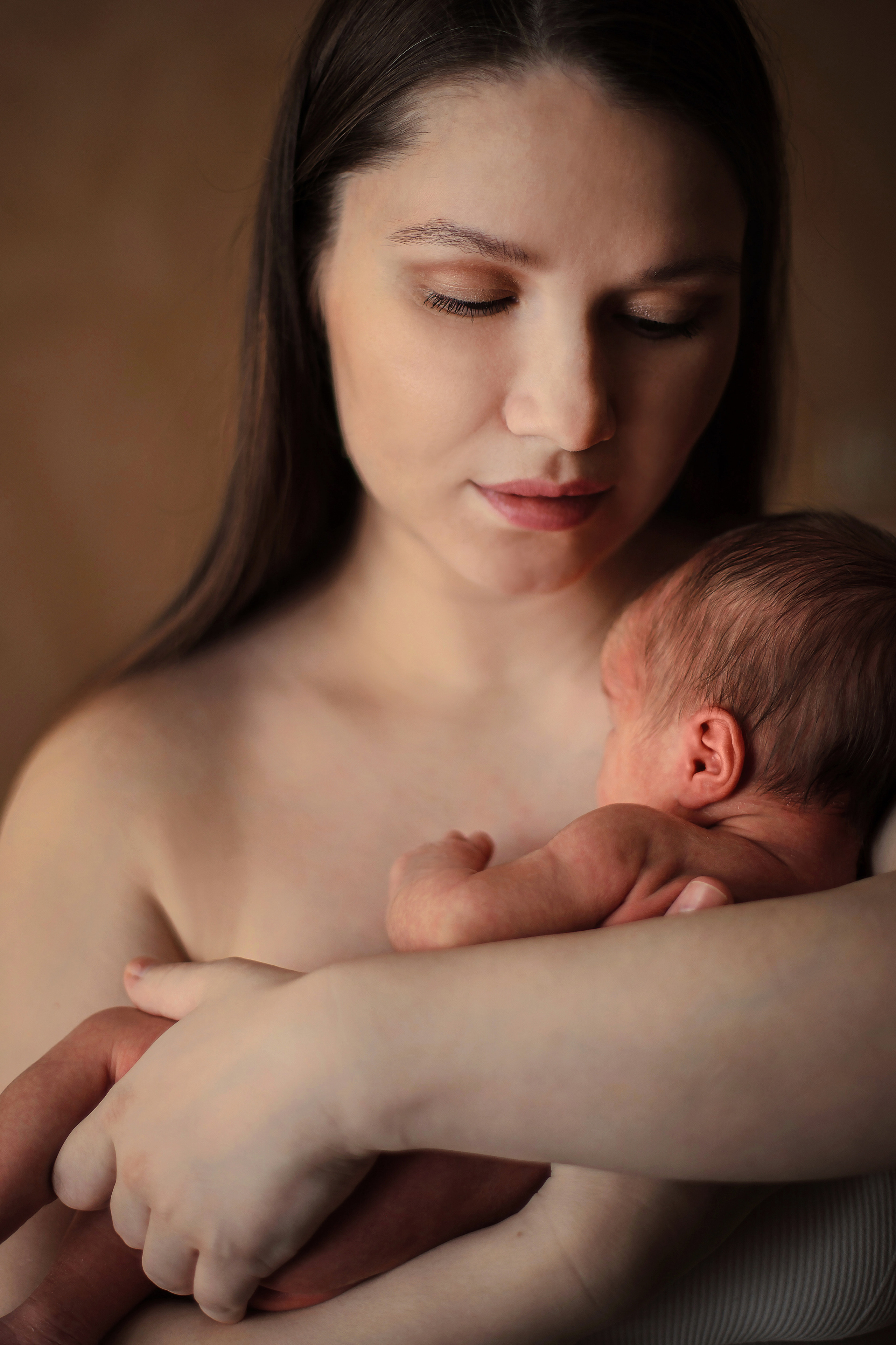 Фотосессия Ньюборн для Ксении. Фотограф Наталья Яковлева, Санкт-Петербург. Семьи, ньюборн, крещения