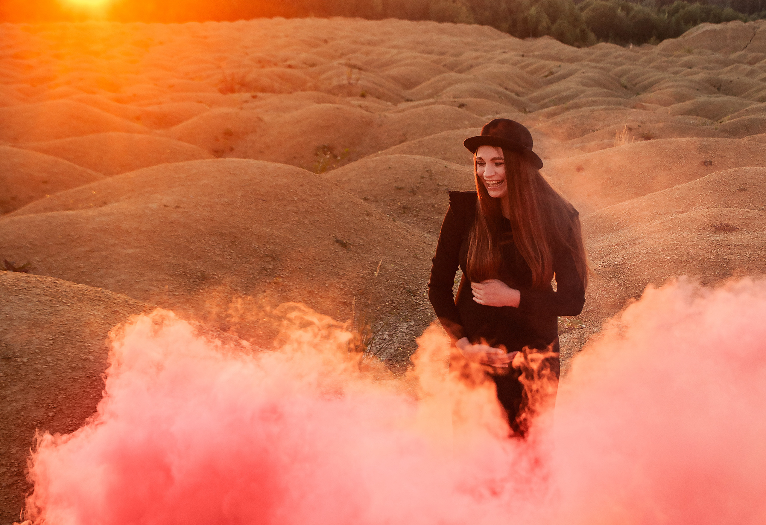 В ожидании малыша на Борницком карьере. Фотограф Наталья Яковлева, Санкт-Петербург. Семьи, ньюборн, крещения