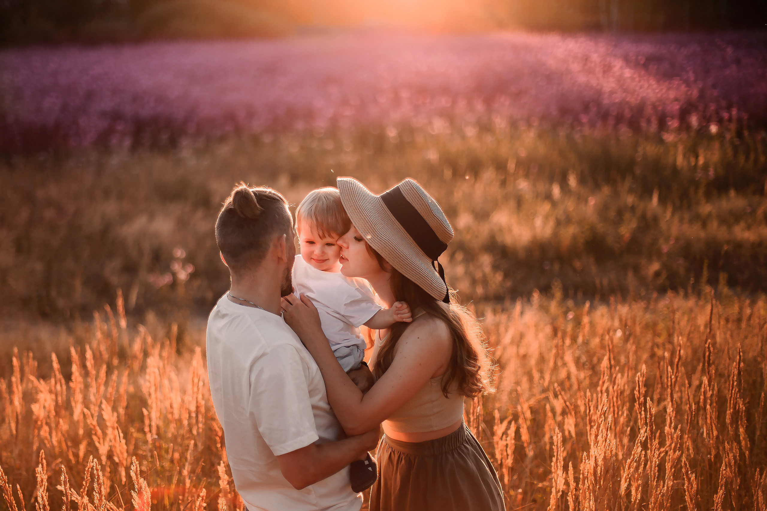 Съемка в поле. Фотограф Наталья Яковлева, Санкт-Петербург. Семьи, ньюборн, крещения