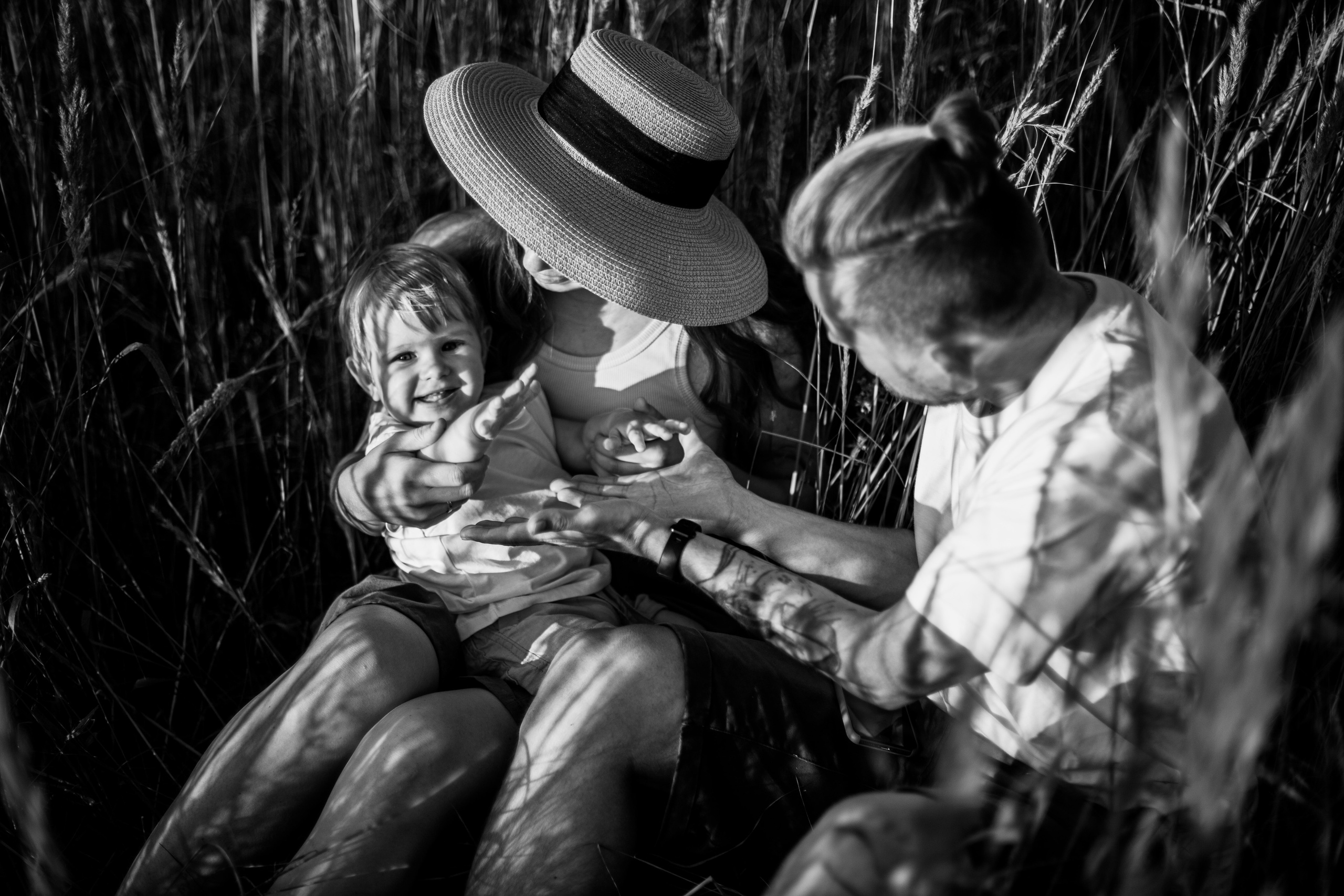 Съемка в поле. Фотограф Наталья Яковлева, Санкт-Петербург. Семьи, ньюборн, крещения