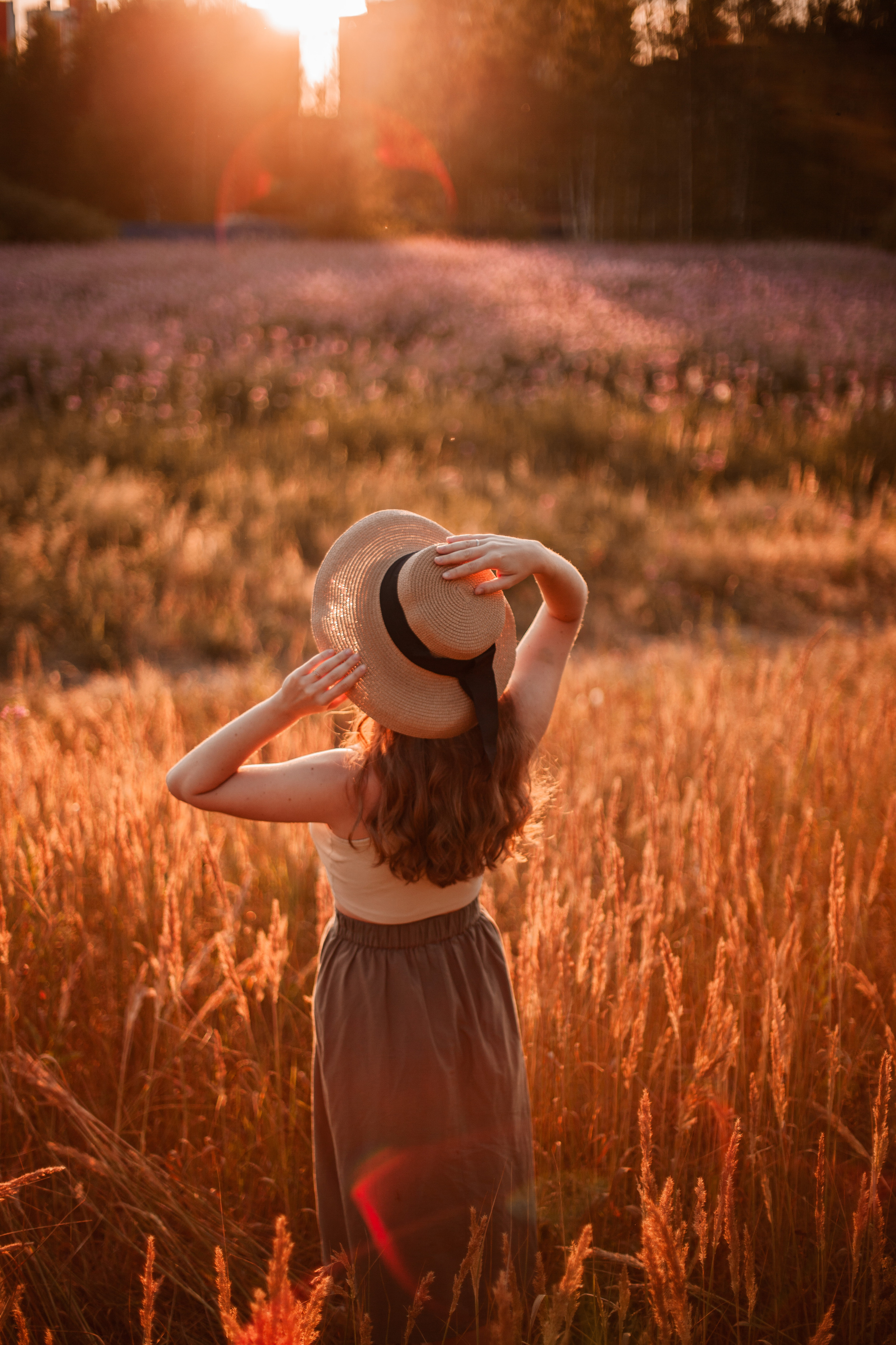 Съемка в поле. Фотограф Наталья Яковлева, Санкт-Петербург. Семьи, ньюборн, крещения