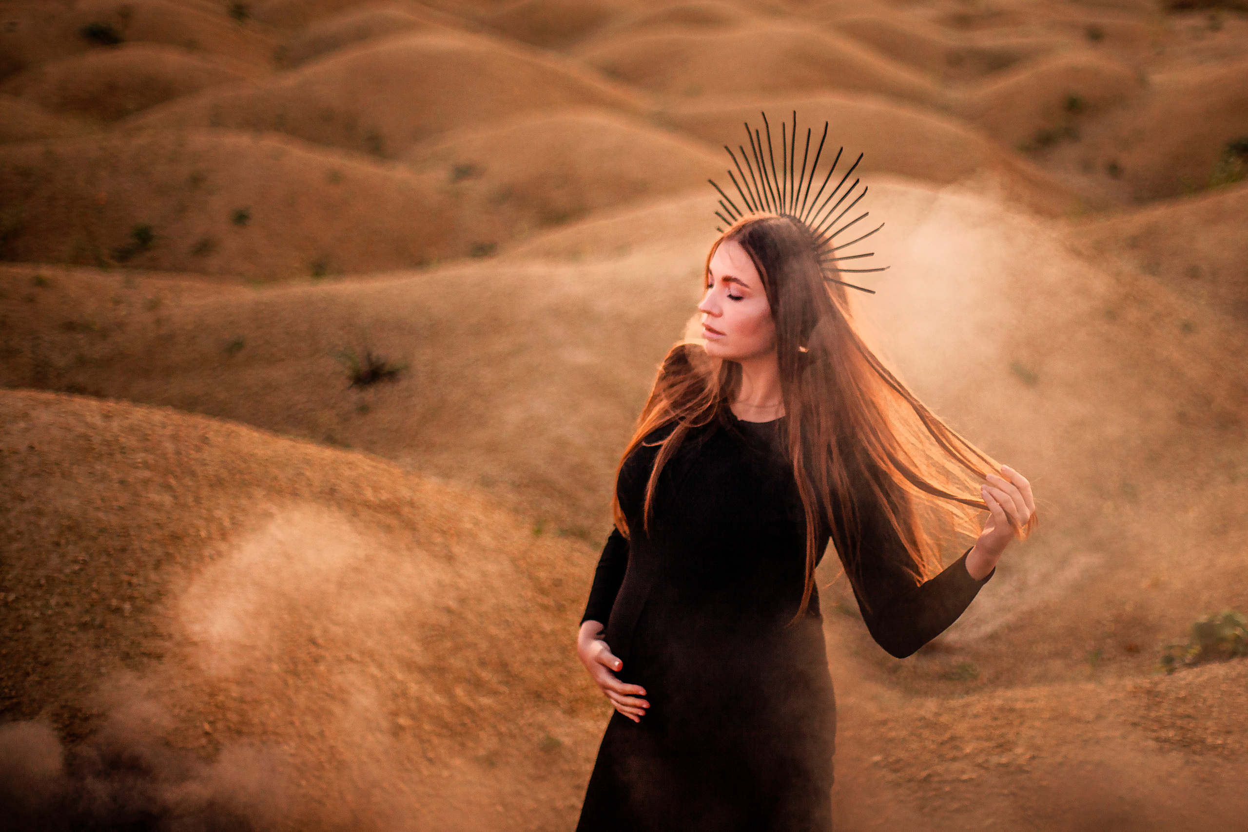 В ожидании малыша на Борницком карьере. Фотограф Наталья Яковлева, Санкт-Петербург. Семьи, ньюборн, крещения