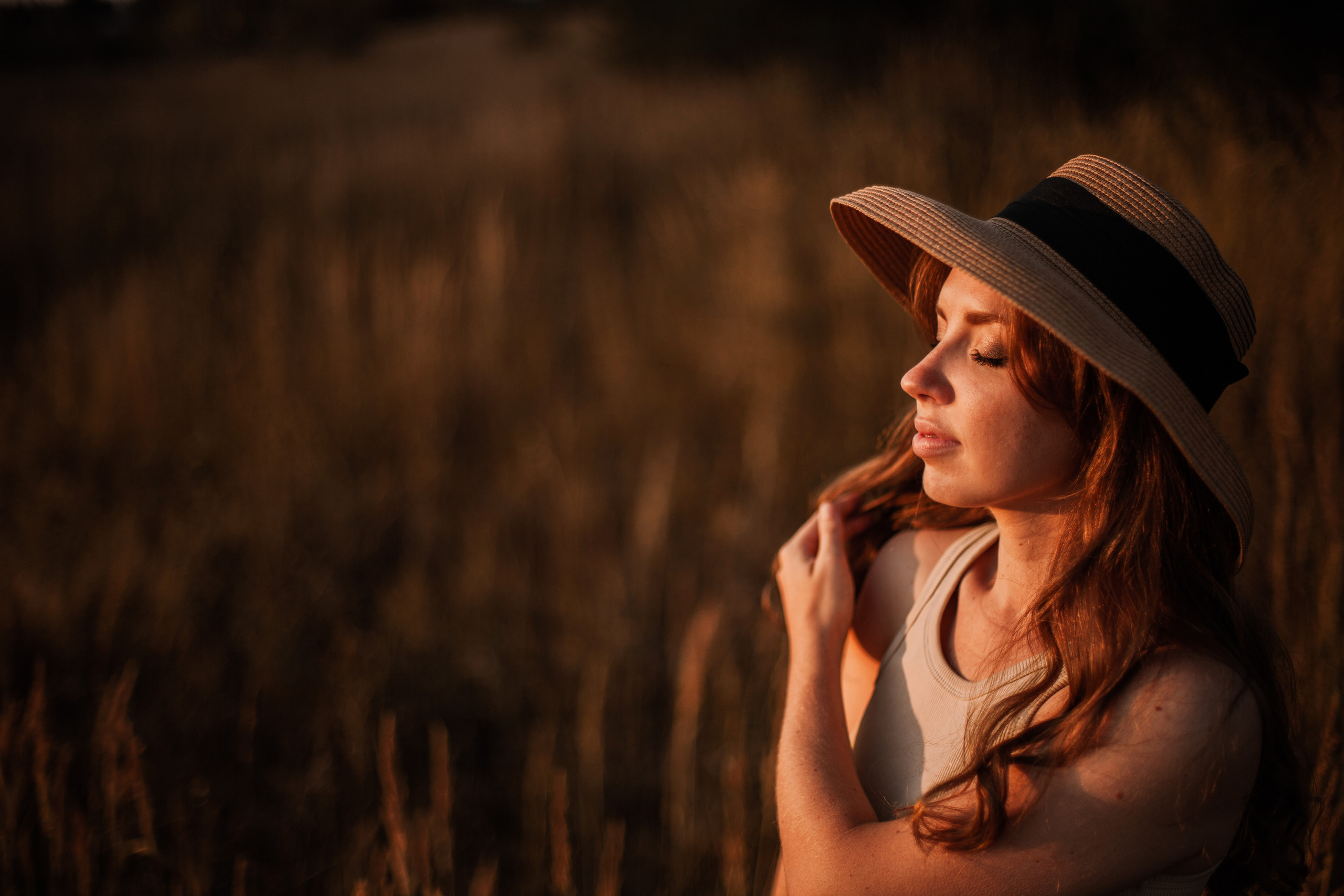 Съемка в поле. Фотограф Наталья Яковлева, Санкт-Петербург. Семьи, ньюборн, крещения