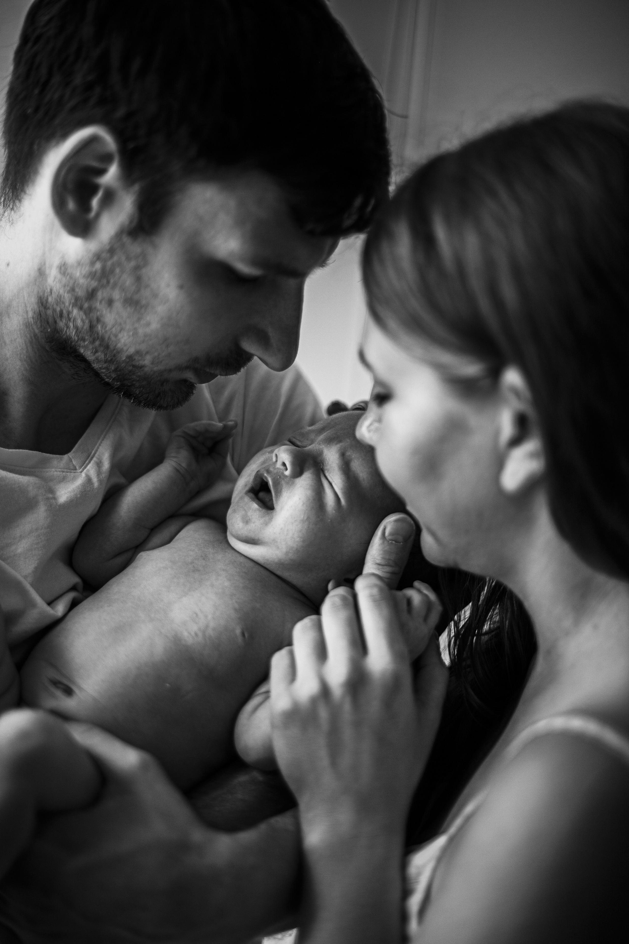 Мария, фотосессия с новорожденной дочкой. Фотограф Наталья Яковлева, Санкт-Петербург. Семьи, ньюборн, крещения