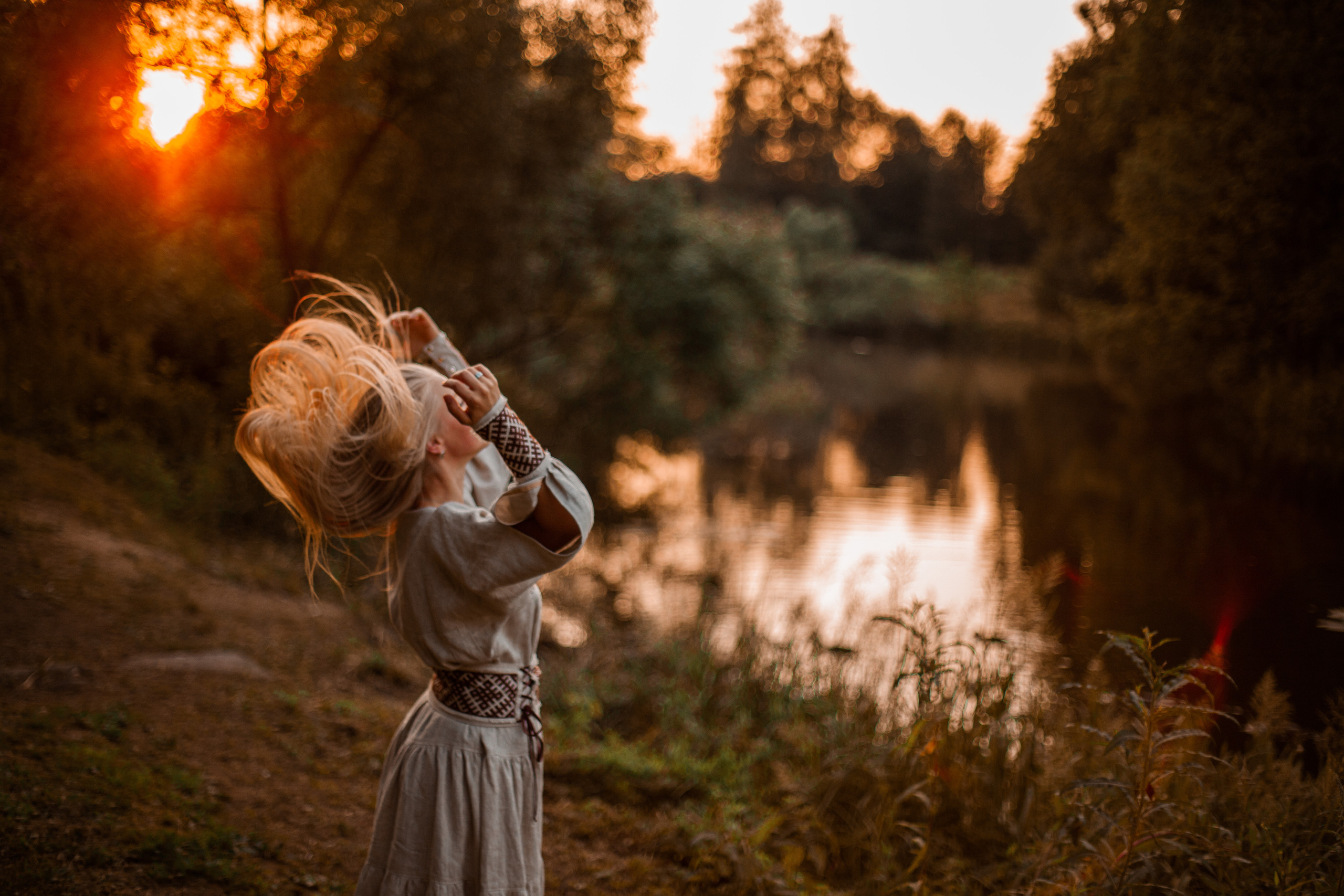Закатная прогулка в парке Приютино. Фотограф Наталья Яковлева, Санкт-Петербург. Семьи, ньюборн, крещения