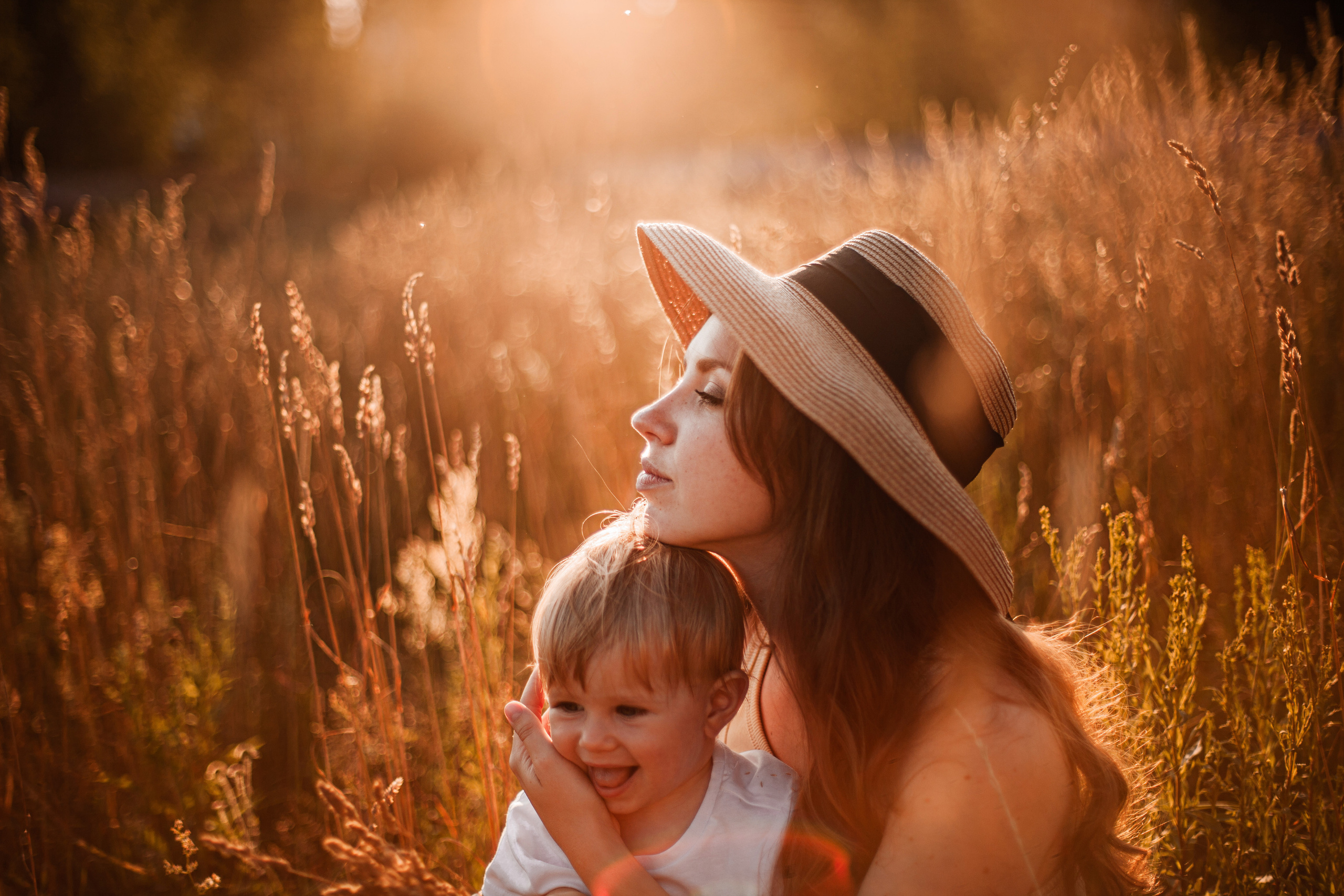 Съемка в поле. Фотограф Наталья Яковлева, Санкт-Петербург. Семьи, ньюборн, крещения