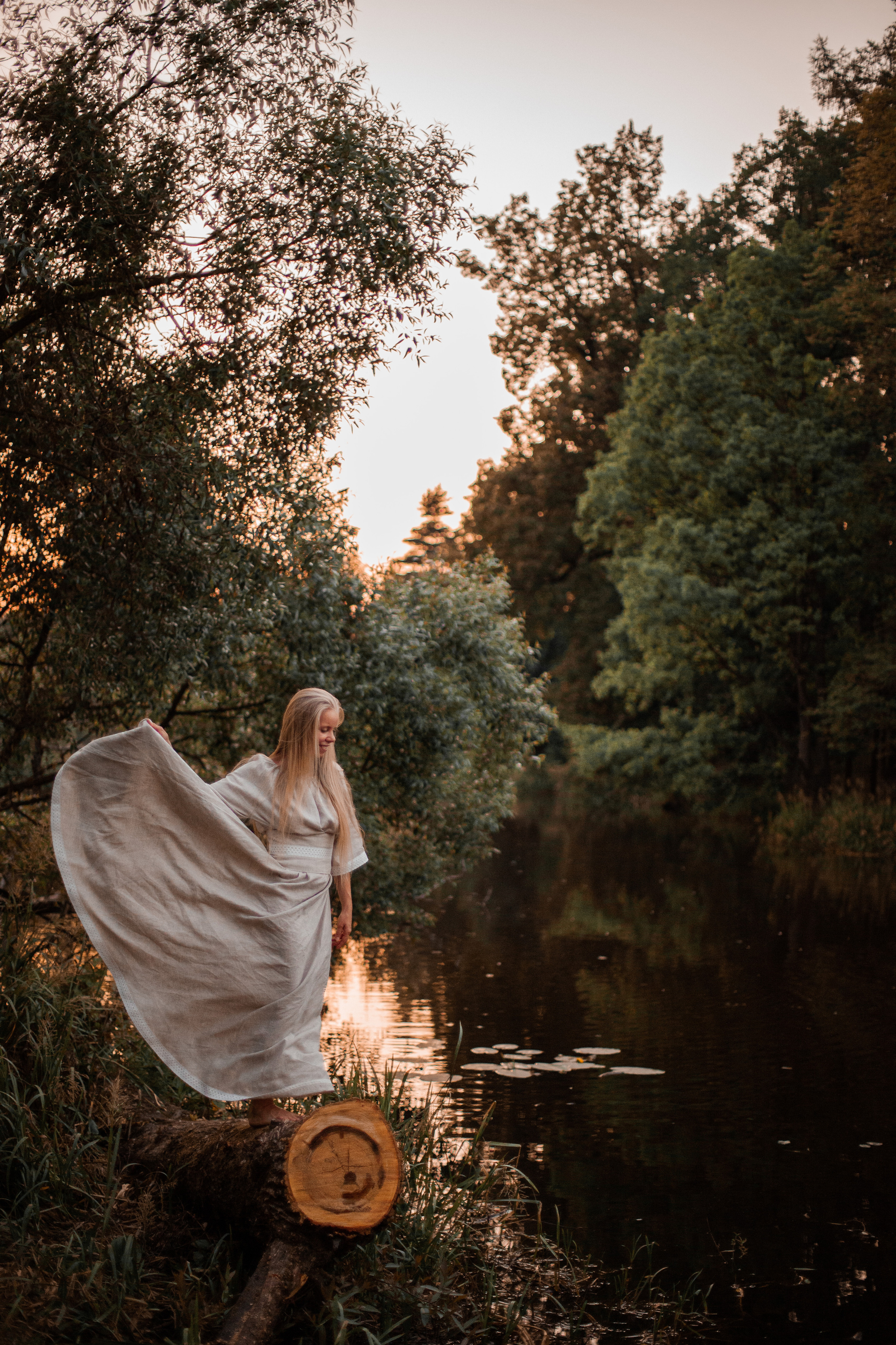 Закатная прогулка в парке Приютино. Фотограф Наталья Яковлева, Санкт-Петербург. Семьи, ньюборн, крещения