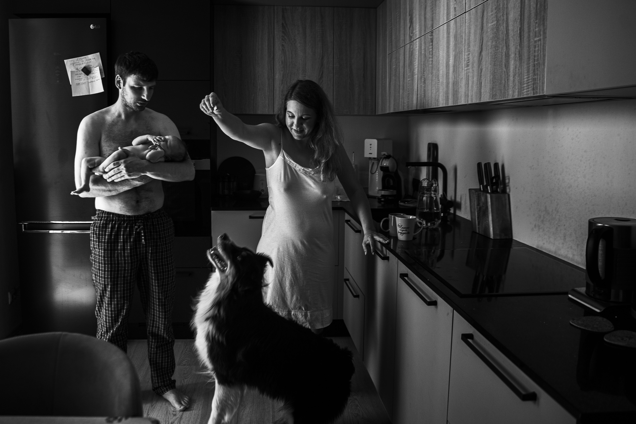 Мария, фотосессия с новорожденной дочкой. Фотограф Наталья Яковлева, Санкт-Петербург. Семьи, ньюборн, крещения