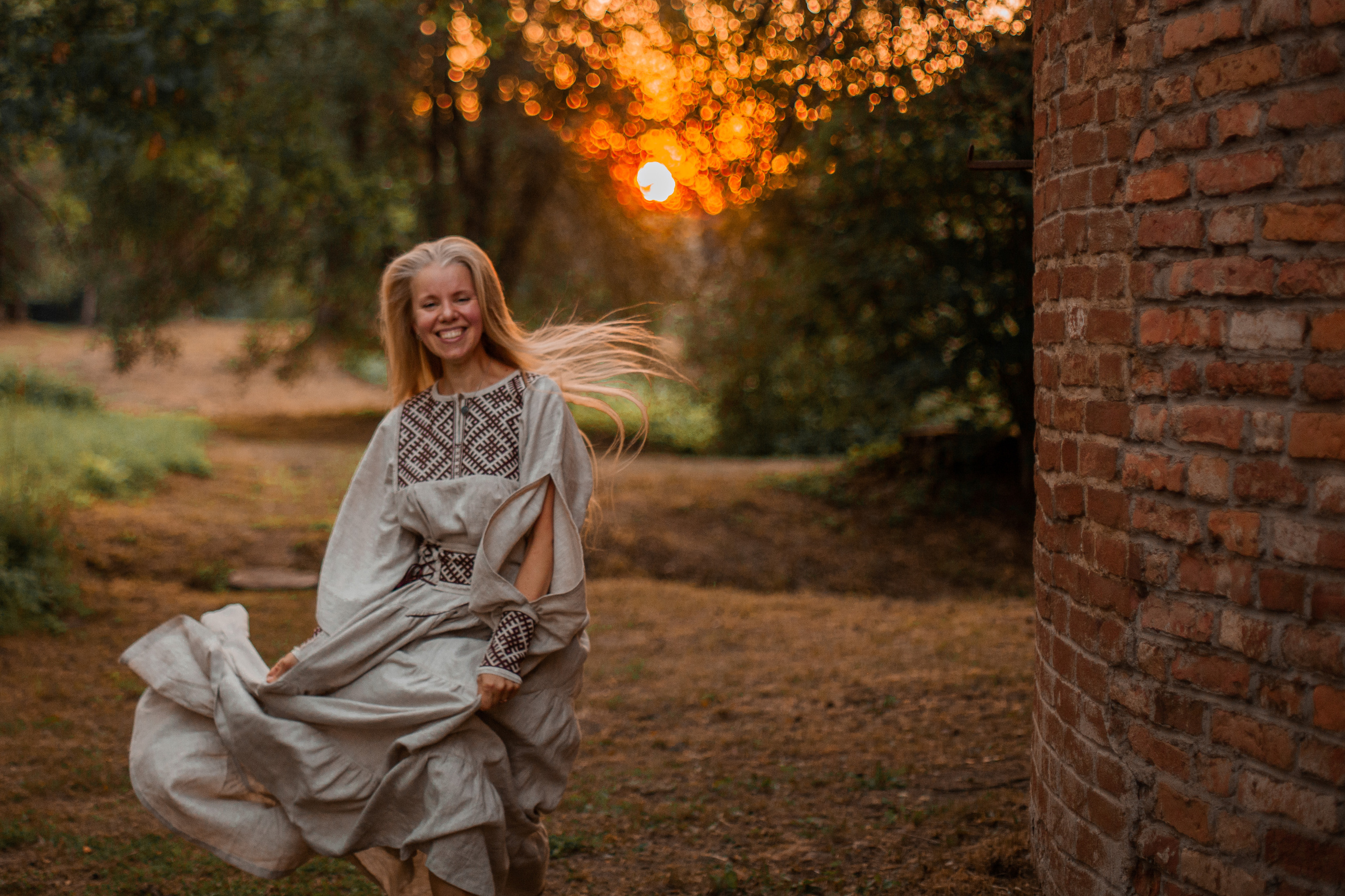 Закатная прогулка в парке Приютино. Фотограф Наталья Яковлева, Санкт-Петербург. Семьи, ньюборн, крещения