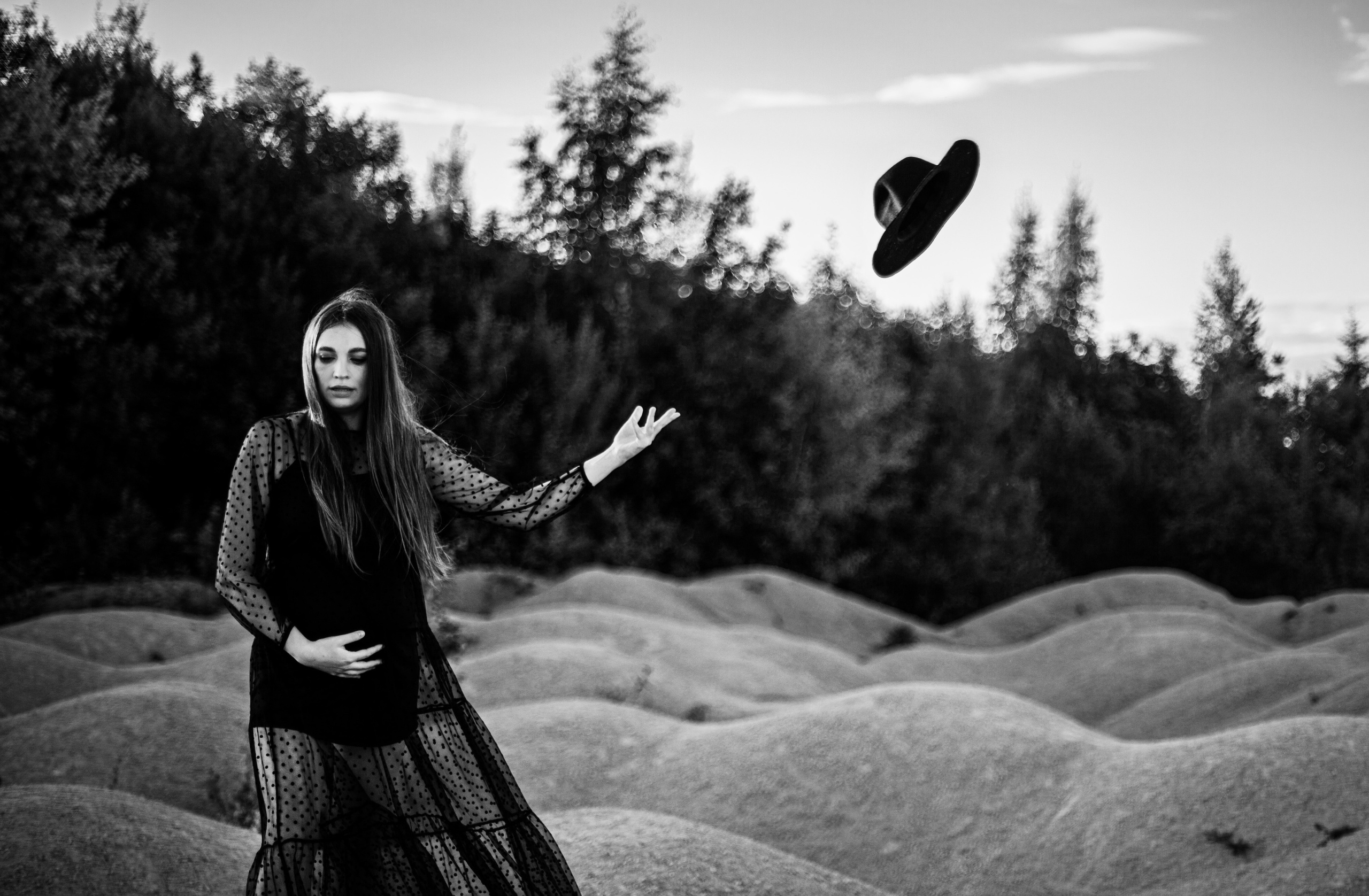 В ожидании малыша на Борницком карьере. Фотограф Наталья Яковлева, Санкт-Петербург. Семьи, ньюборн, крещения