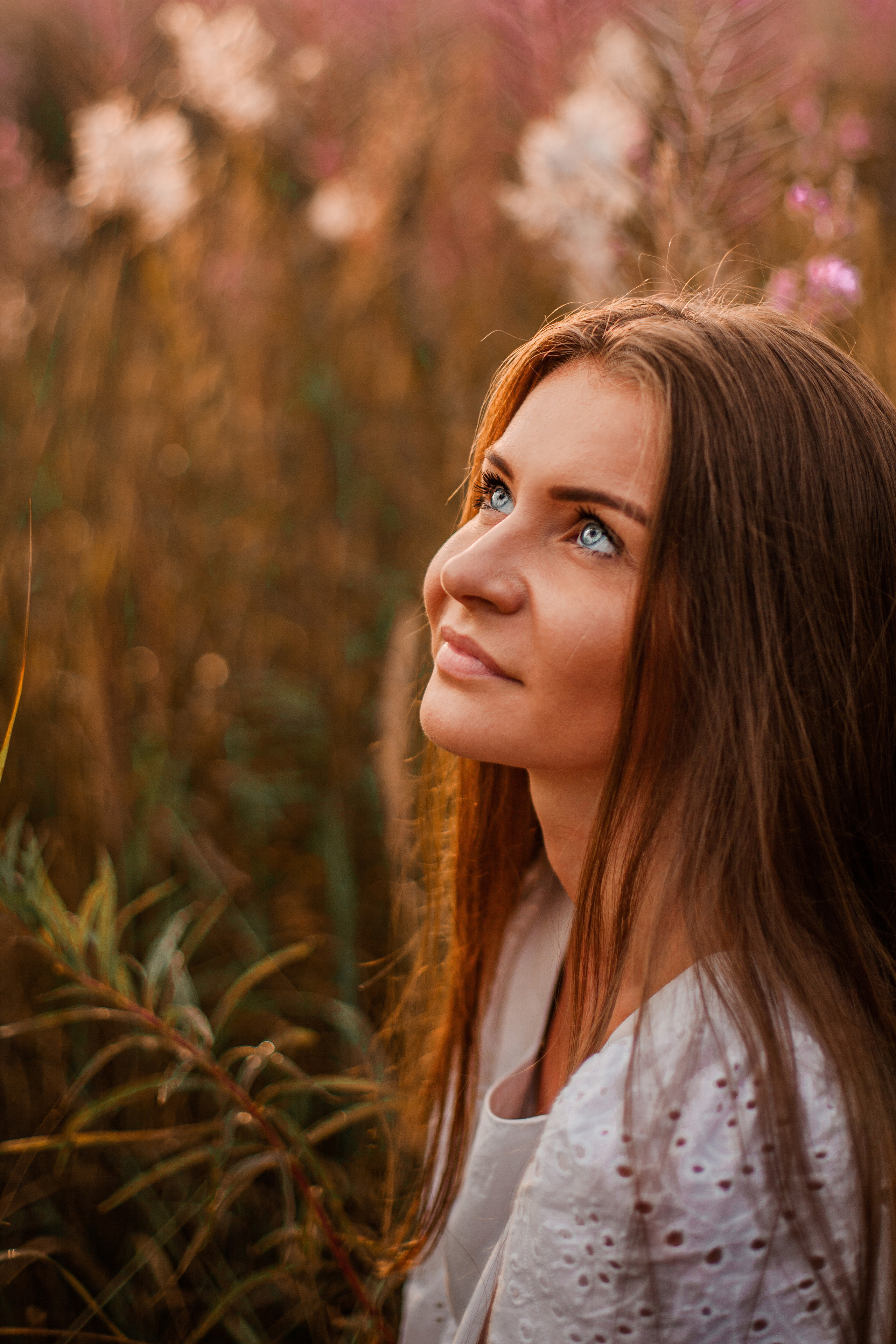 Фотосессия в цветущем поле. Фотограф Наталья Яковлева, Санкт-Петербург. Семьи, ньюборн, крещения
