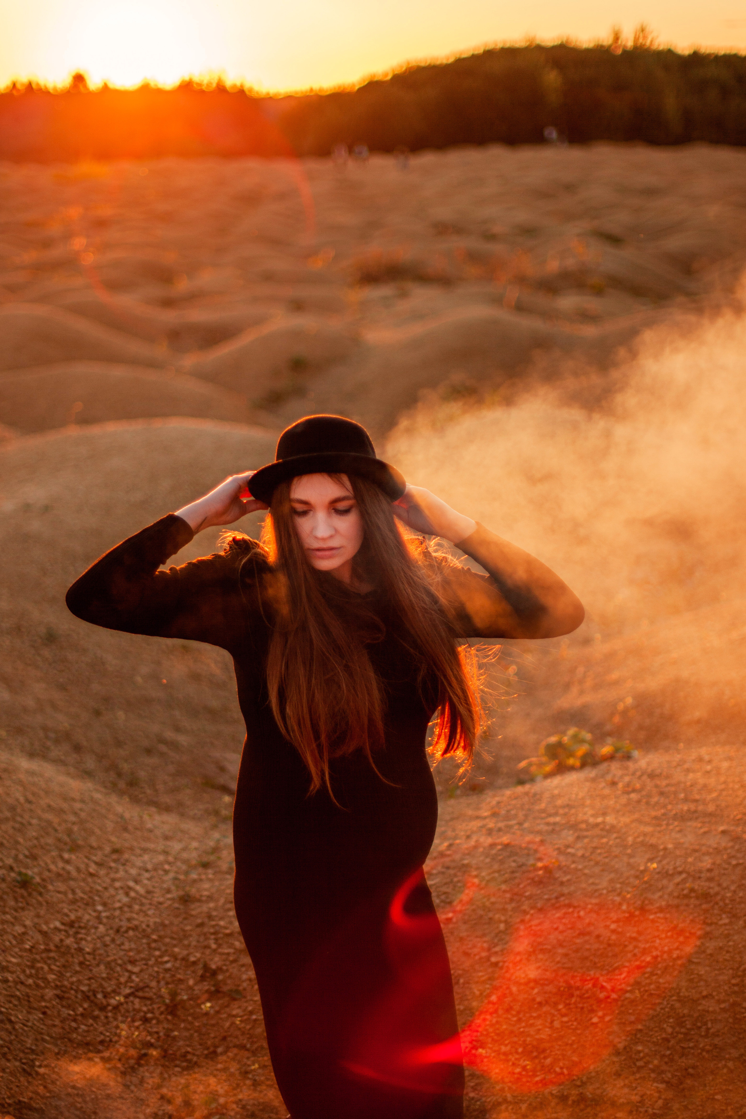 В ожидании малыша на Борницком карьере. Фотограф Наталья Яковлева, Санкт-Петербург. Семьи, ньюборн, крещения