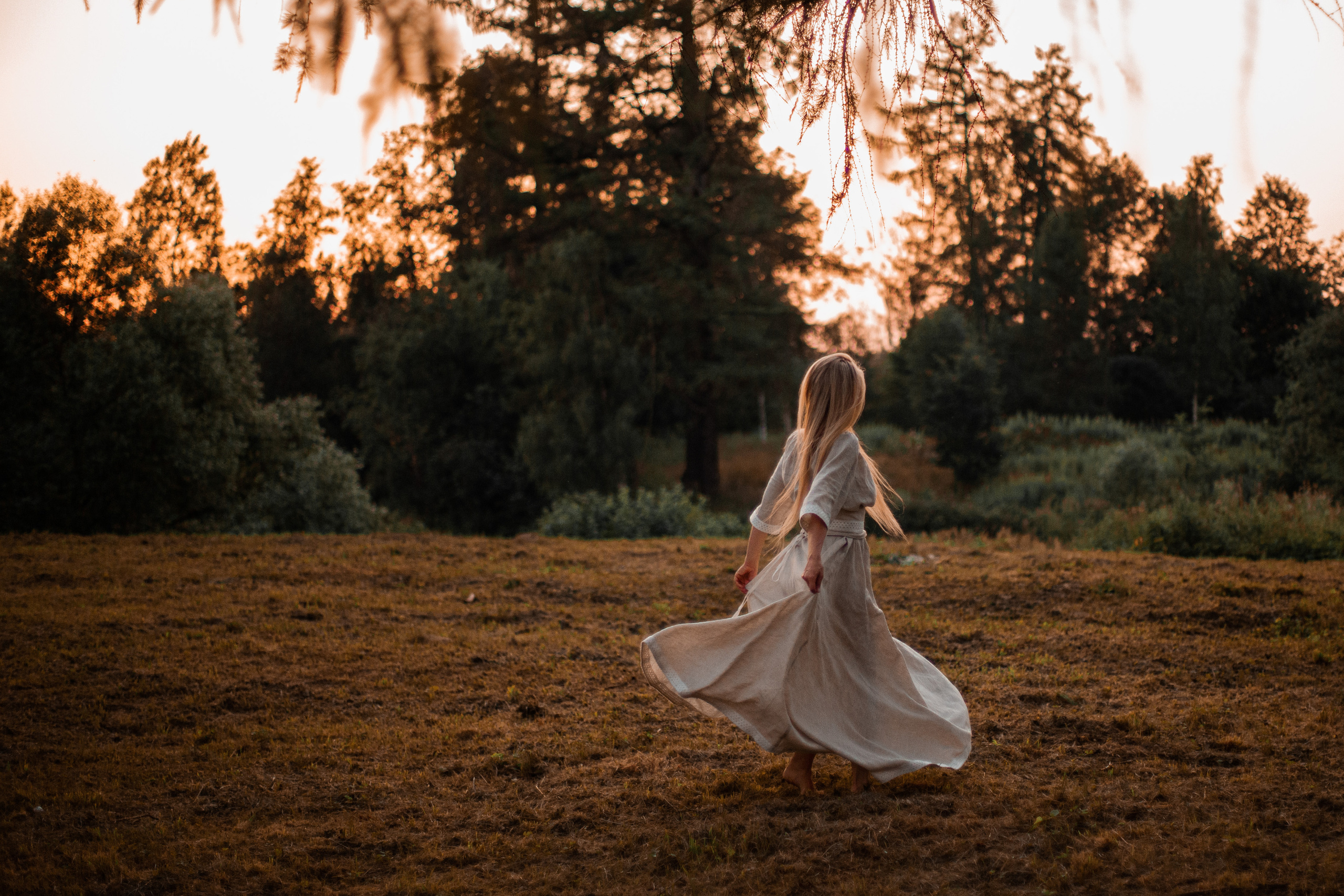 Закатная прогулка в парке Приютино. Фотограф Наталья Яковлева, Санкт-Петербург. Семьи, ньюборн, крещения