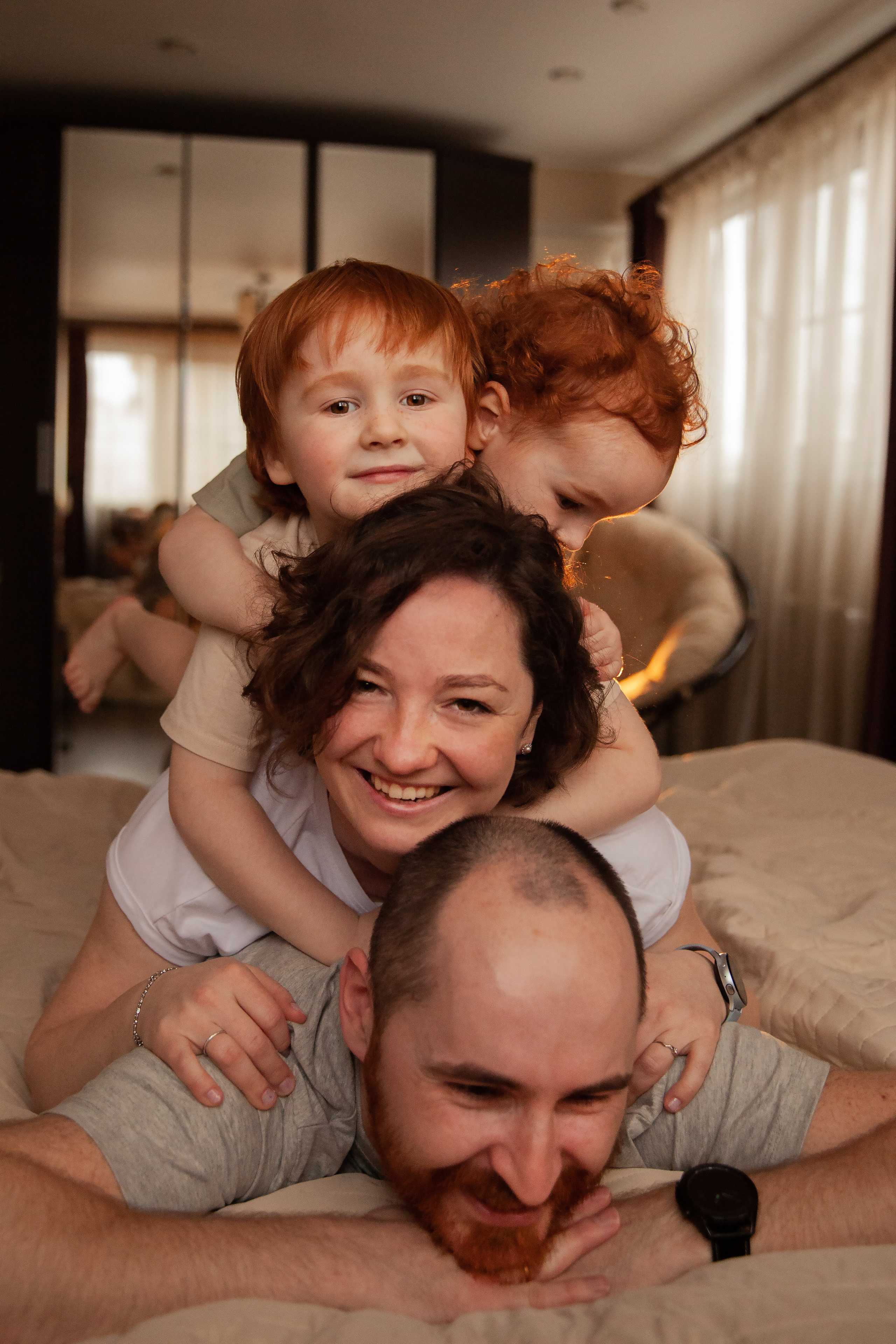 Семейная фотосессия. Фотограф Наталья Яковлева, Санкт-Петербург. Семьи, ньюборн, крещения