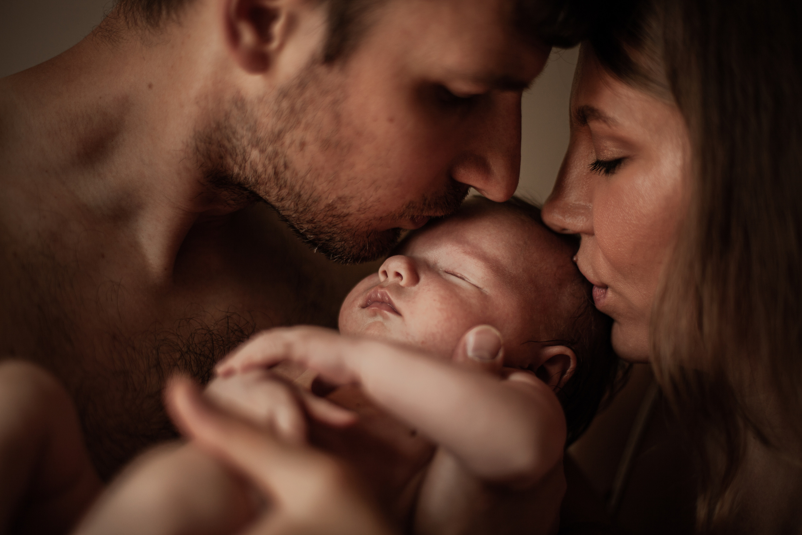 Мария, фотосессия с новорожденной дочкой. Фотограф Наталья Яковлева, Санкт-Петербург. Семьи, ньюборн, крещения