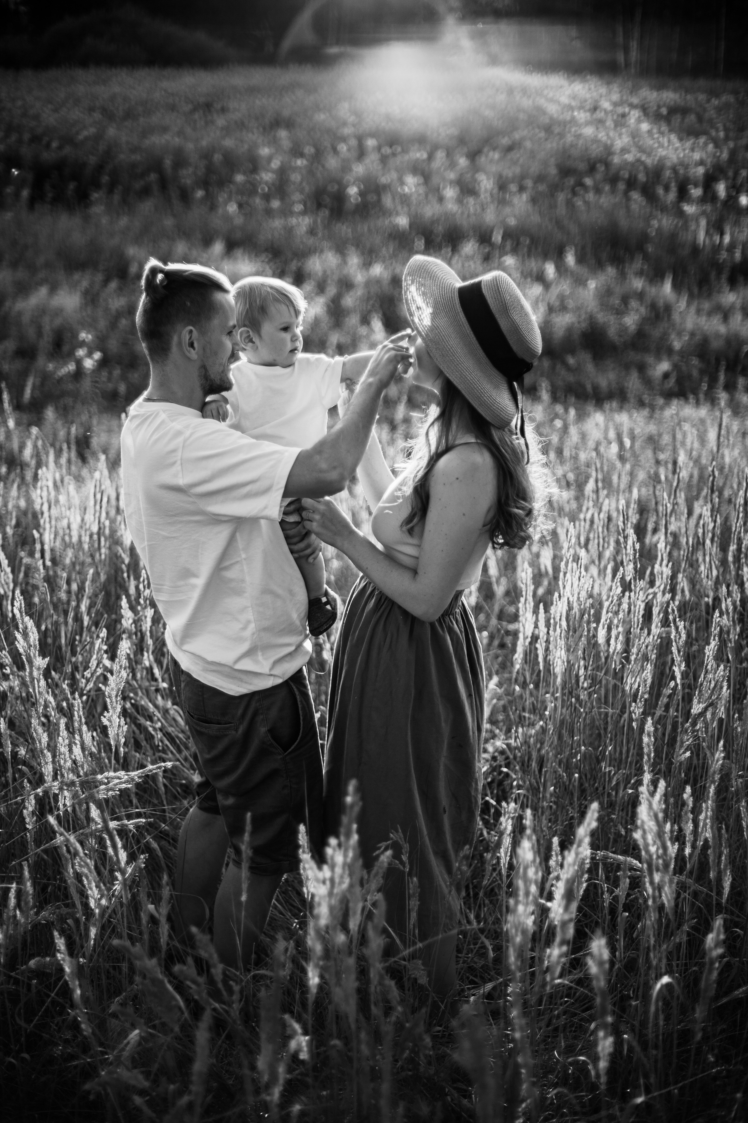 Съемка в поле. Фотограф Наталья Яковлева, Санкт-Петербург. Семьи, ньюборн, крещения