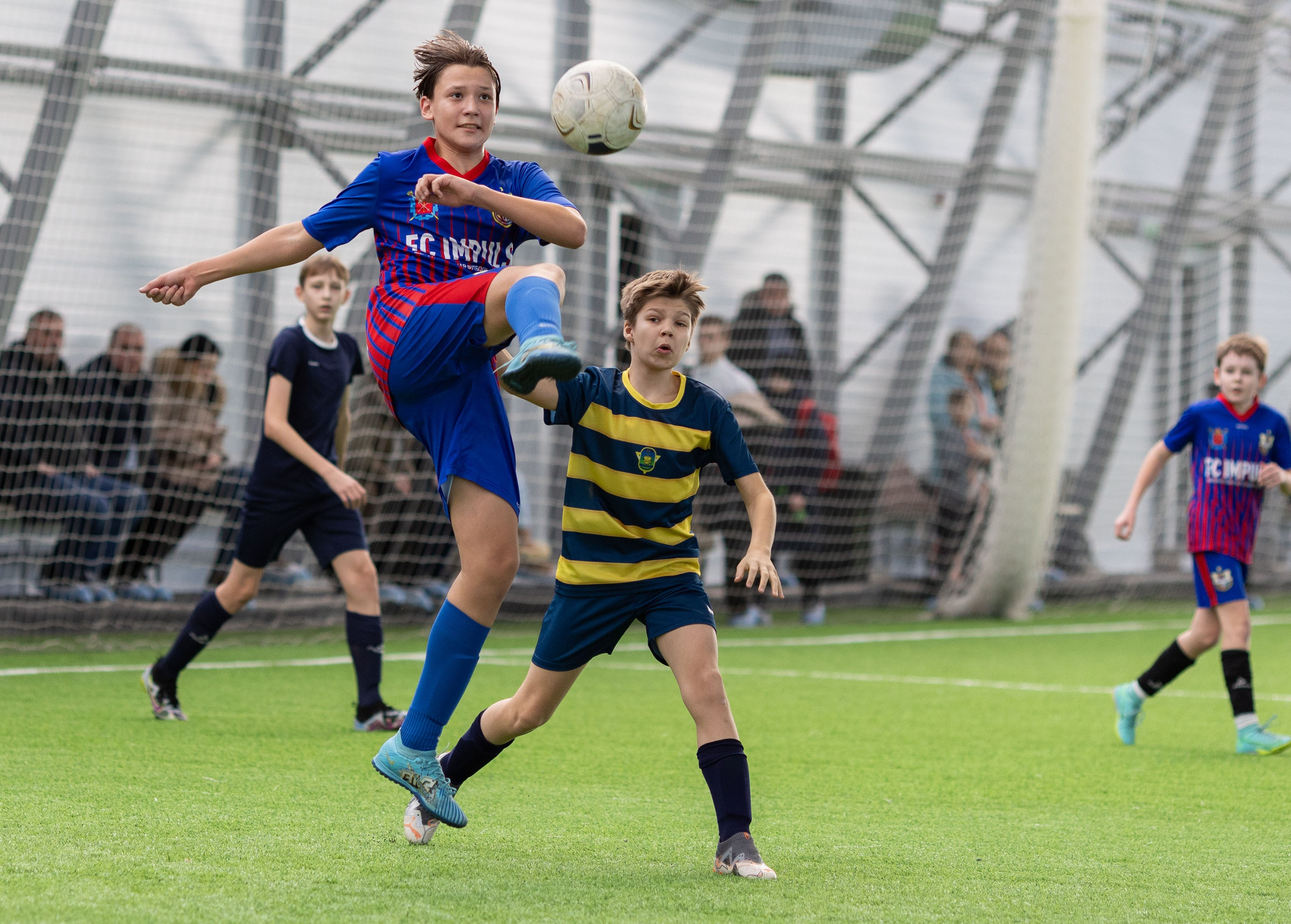 Футбол детский. Спортивный фотограф в Санкт-Петербурге Анна Красюк