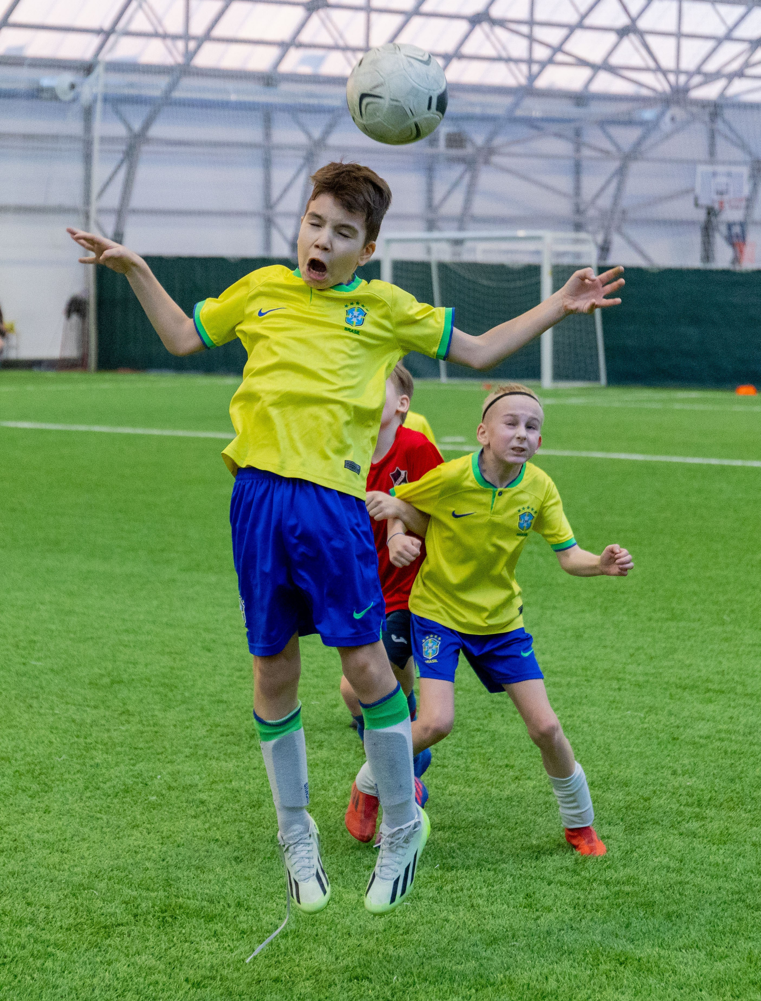 Футбол детский. Спортивный фотограф в Санкт-Петербурге Анна Красюк