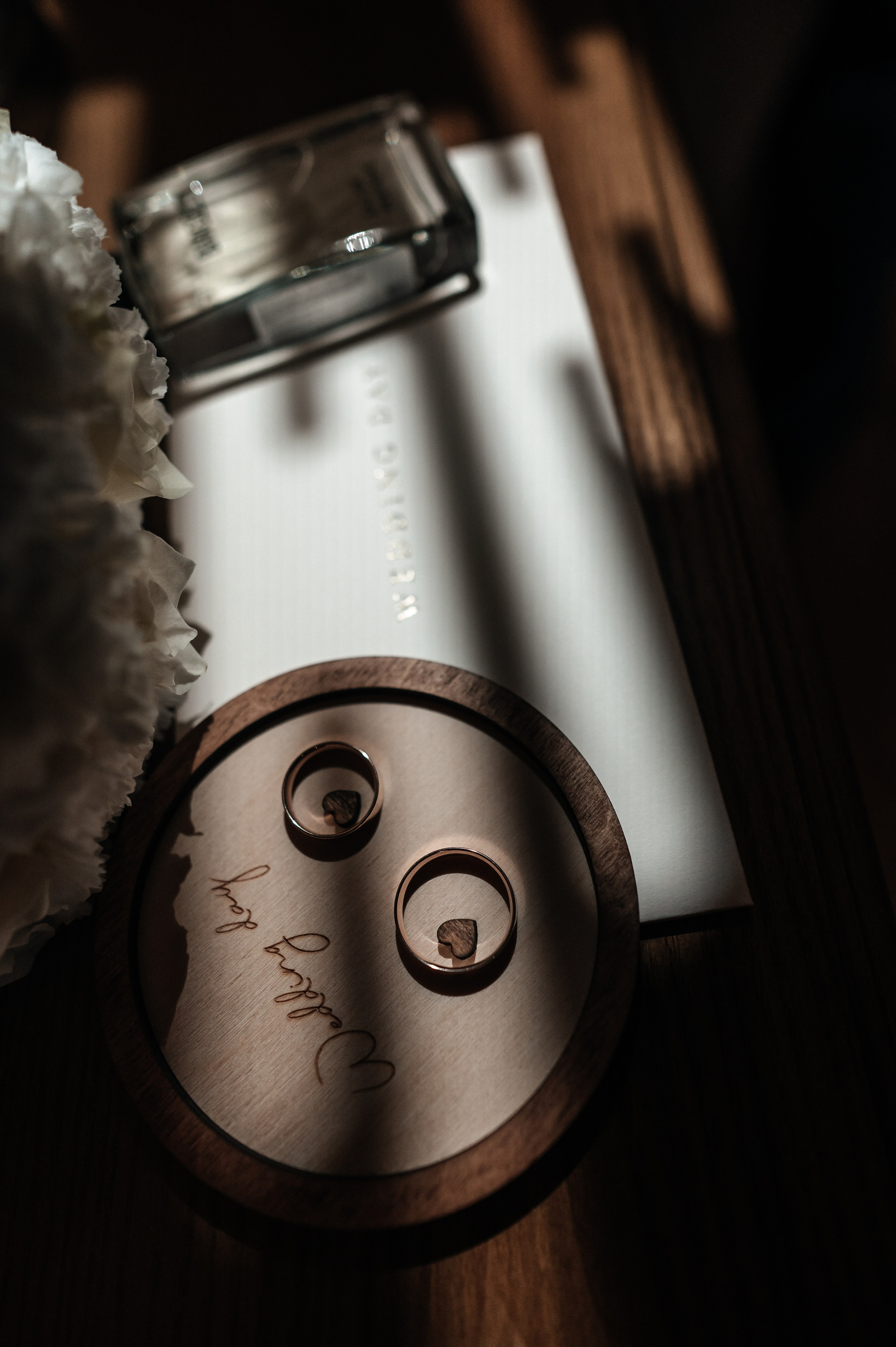 Дмитрий и Алина. Сборы. Фотограф Екатерина Бочарникова