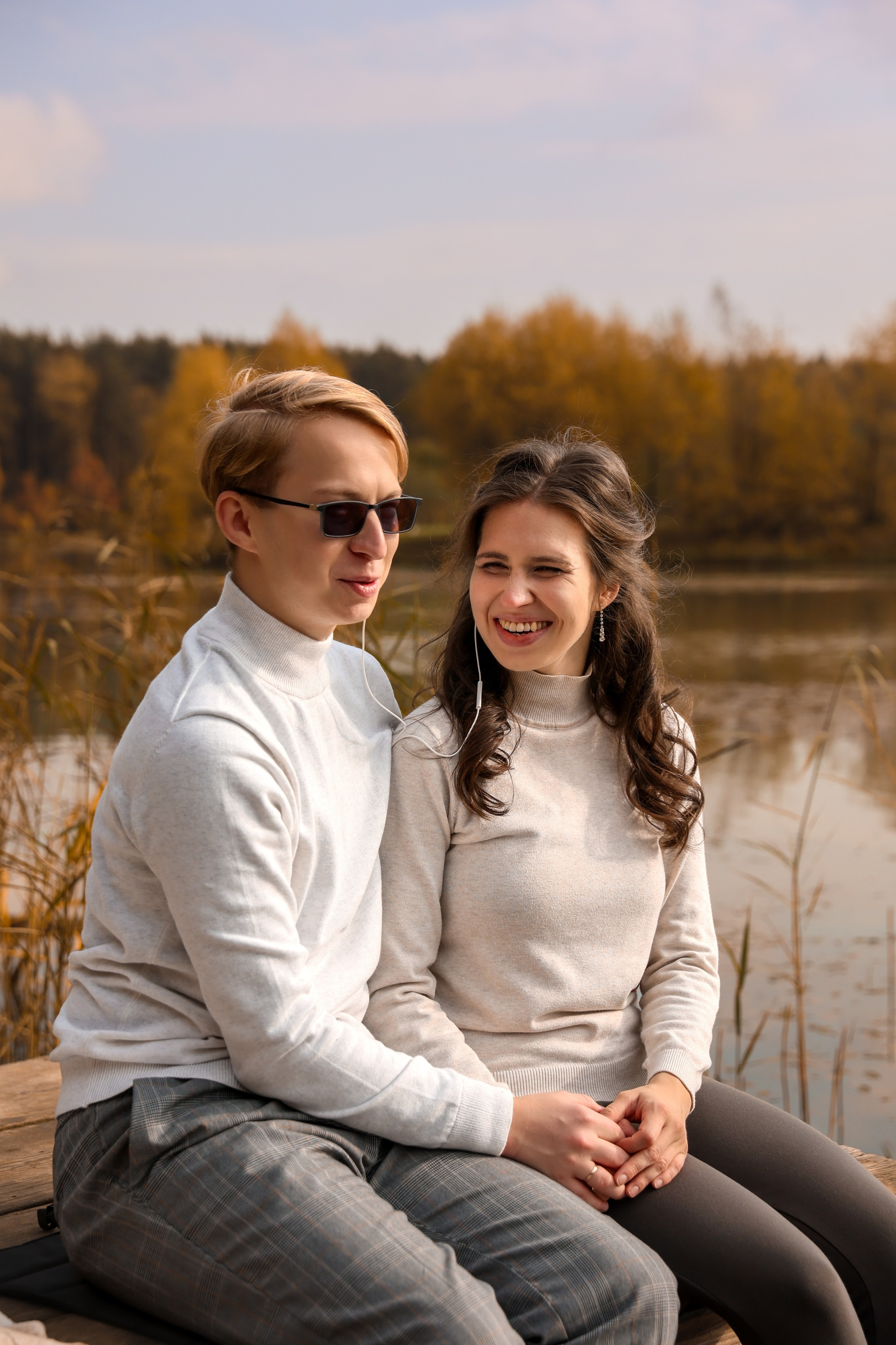 В Мещерском. Свадебный и семейный фотограф Москва и Московская область