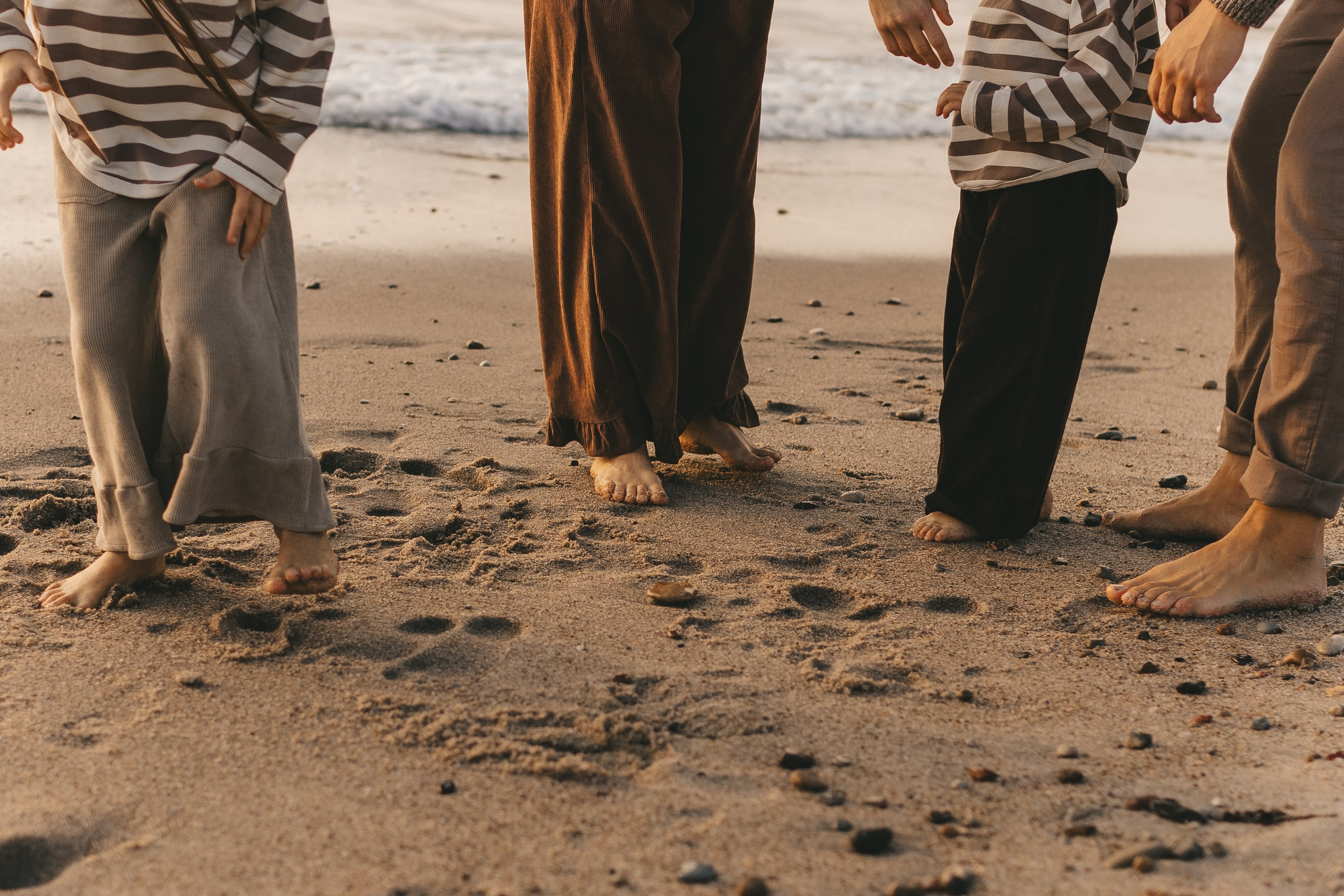 На берегу Балтики. Семейный и детский фотограф и видеограф в Москве, Дрокина Наталья