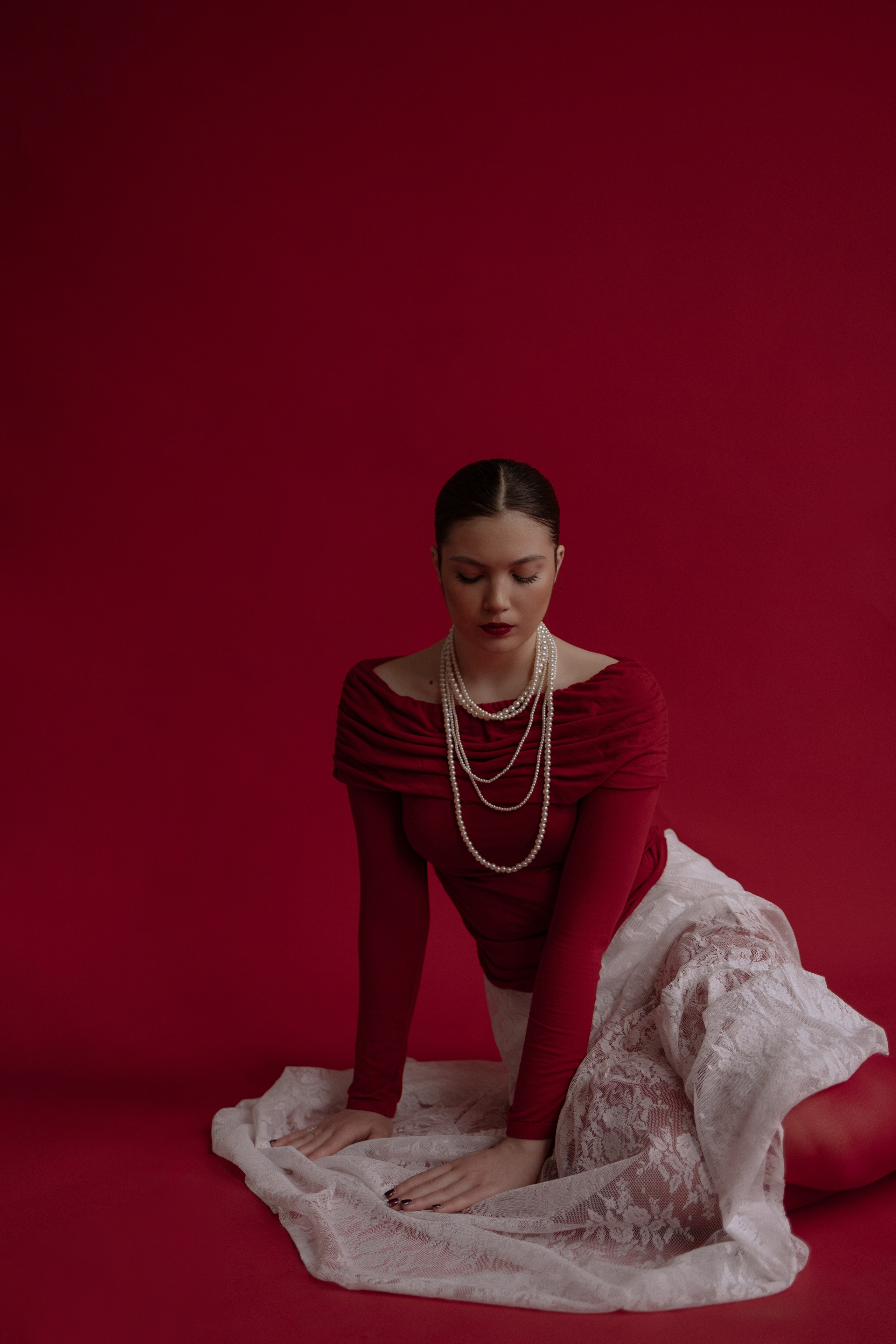 Red vibes. Фотограф Софья Гречка