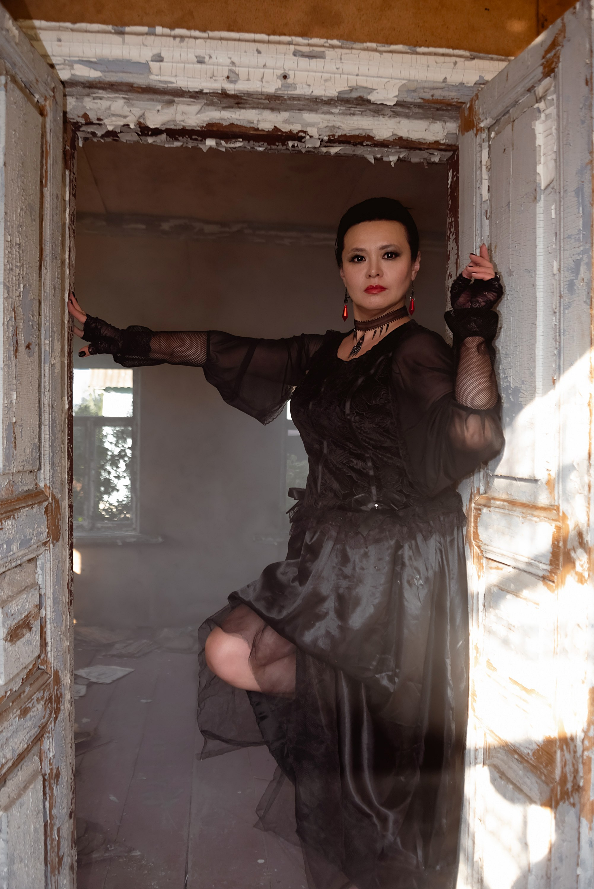 Фотосессия в стиле ведьма. Фотограф Тула творческие фотосессии недорого Ольга Ромашина