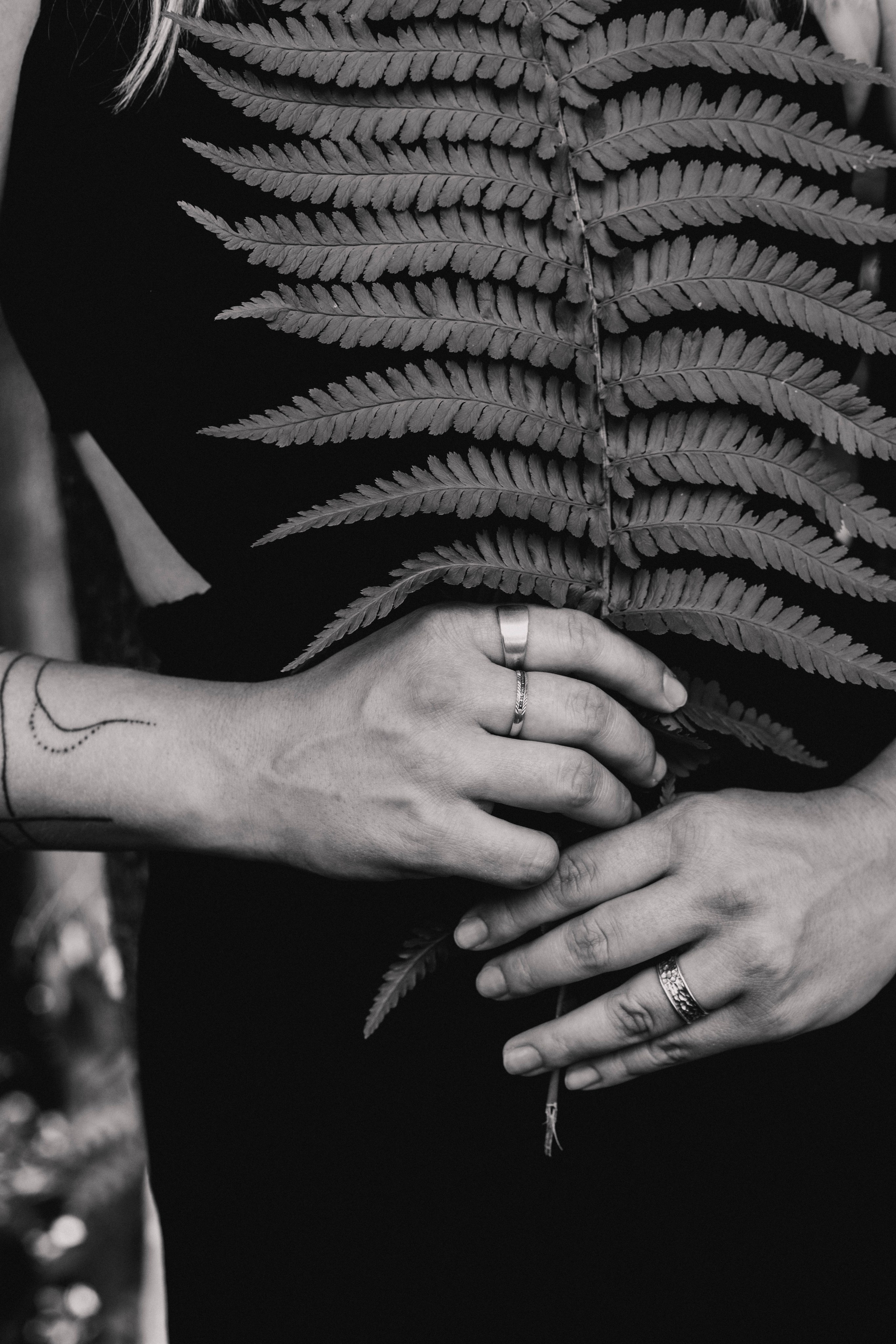 Юля. Папоротник. Фотограф в Нижнем Новгороде