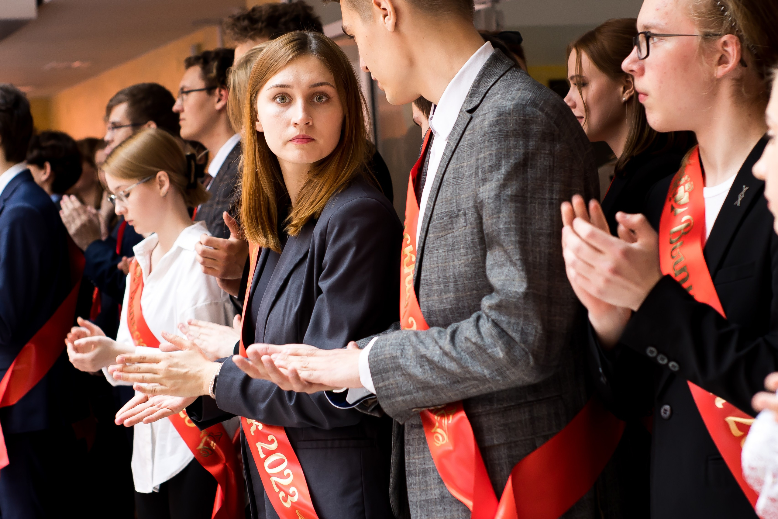 Последний звонок. Фотограф в Иркутске