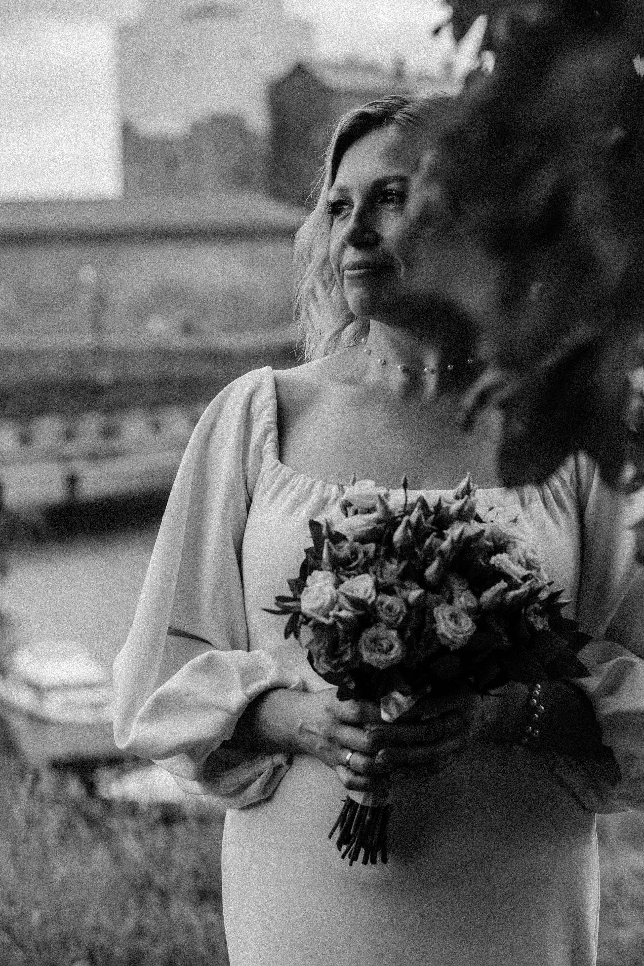 ЕЛЕНА и РОМАН | B&W | Выборг. Фотограф в Выборге | Юлия Басырова