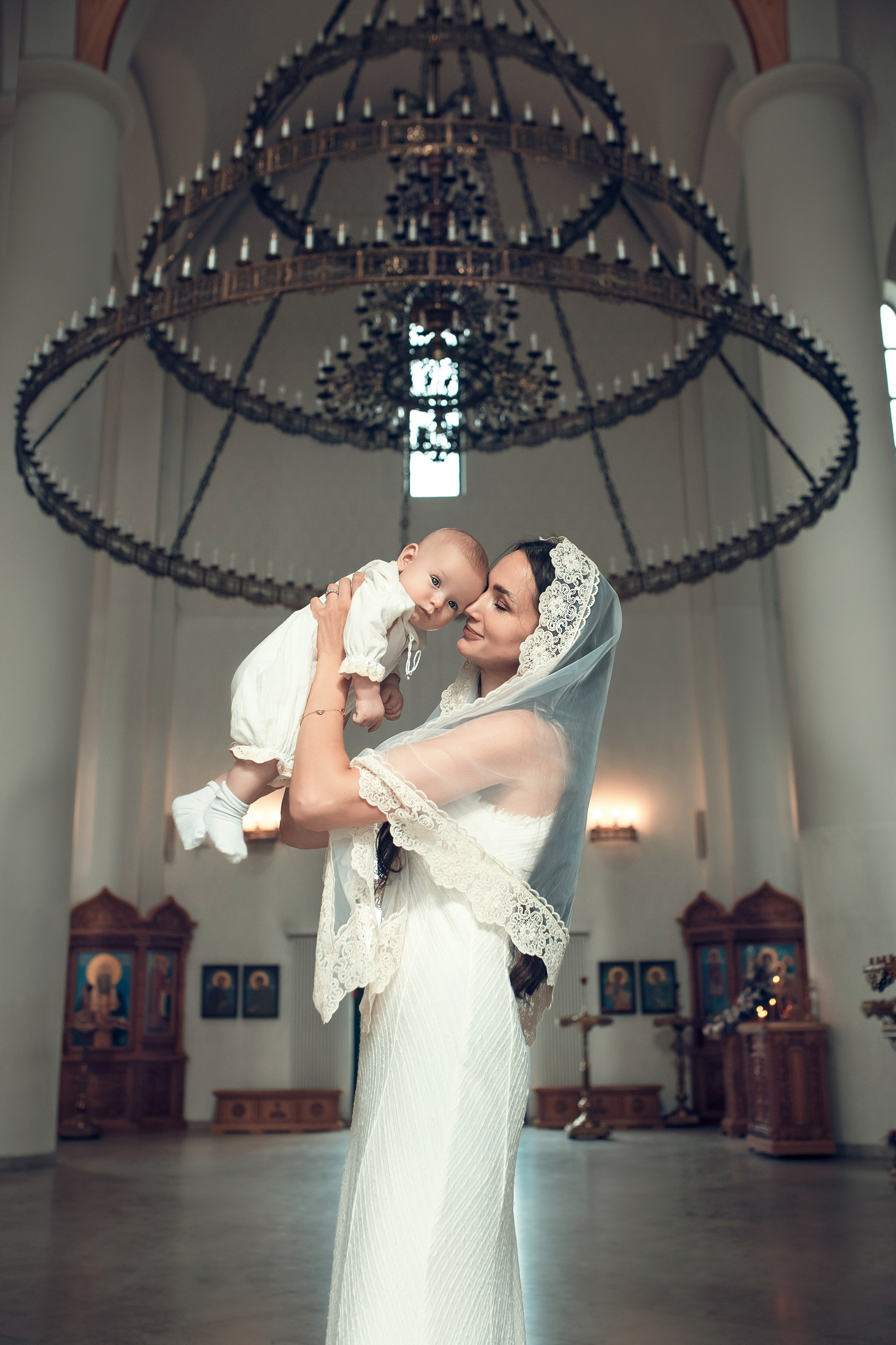 Таинства. Фотограф на крещение Анастасия Пластинина