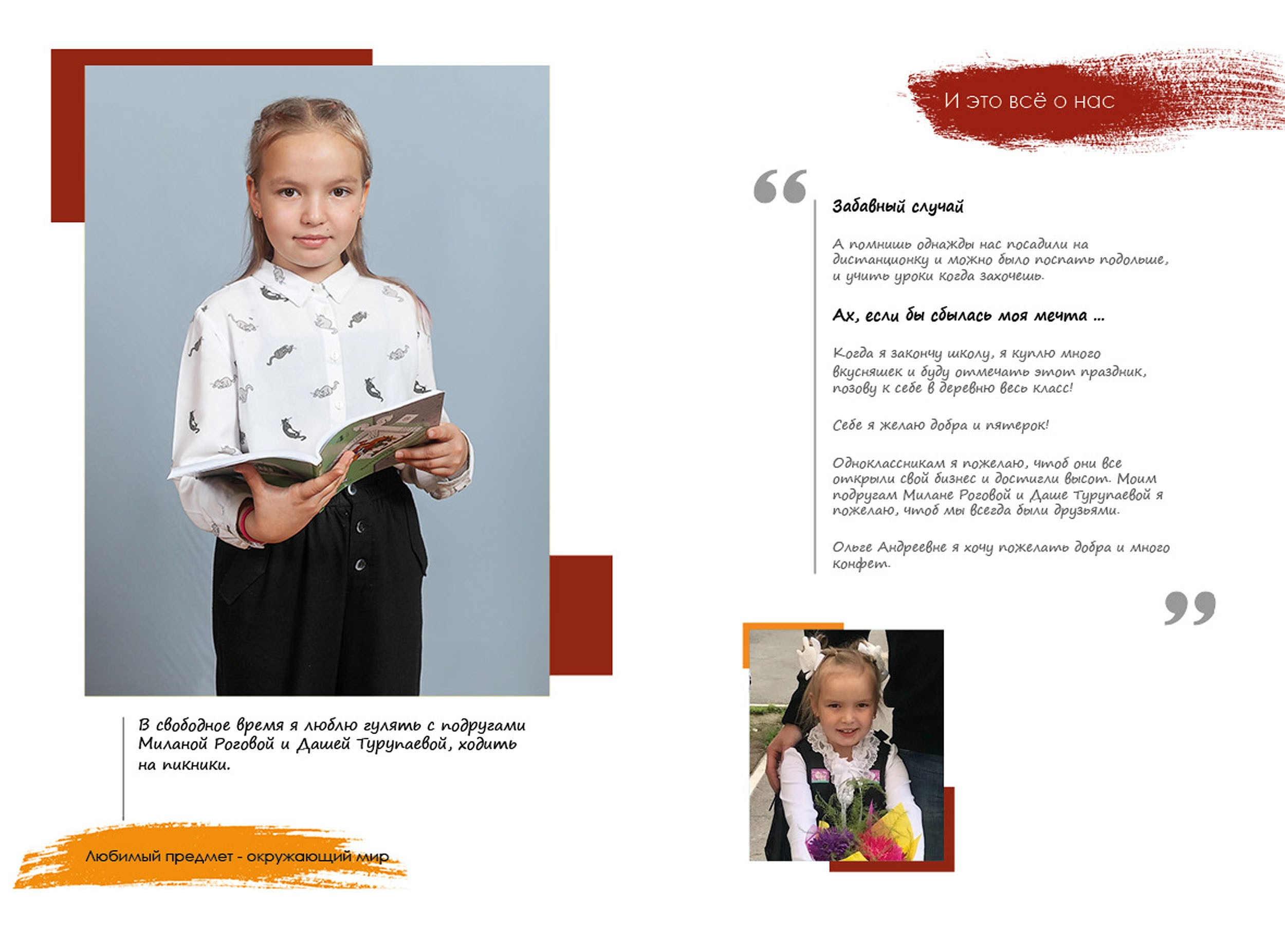 Выпускной альбом для выпускников 4 класса в Вологде