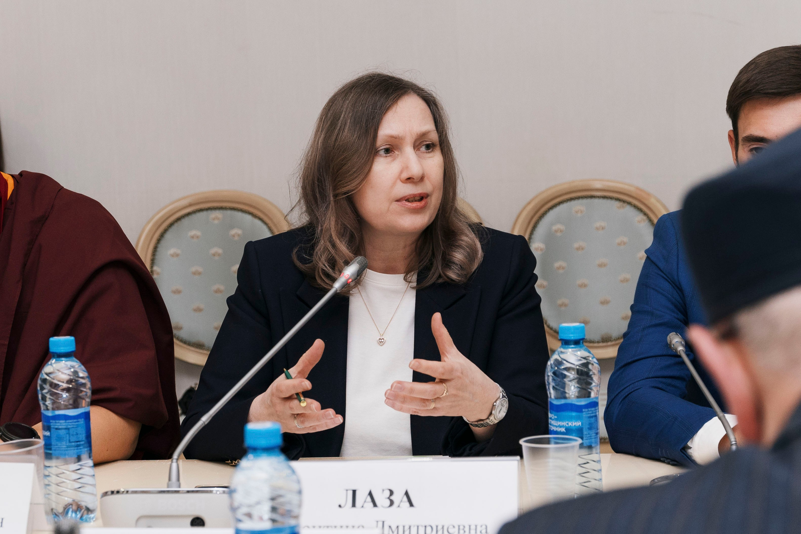 Круглый стол в Общественной Палате РФ. Фотограф в Москве и Московской области