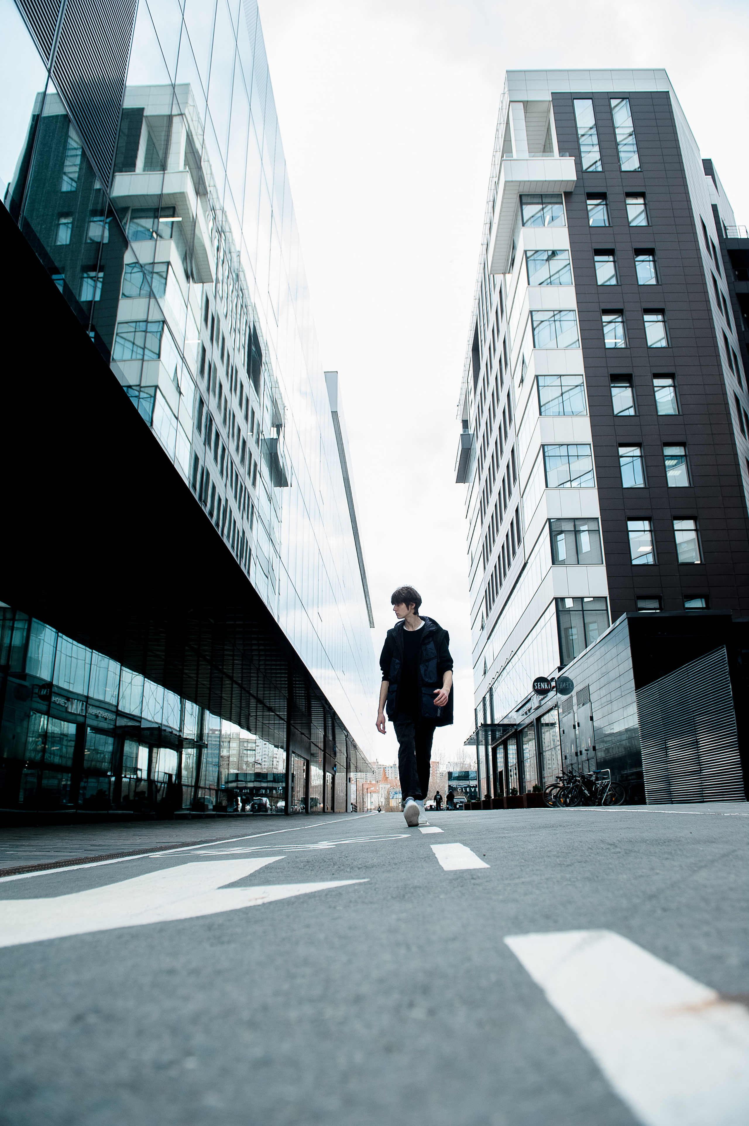 Мужской портрет. Фотограф Антон Малыхин