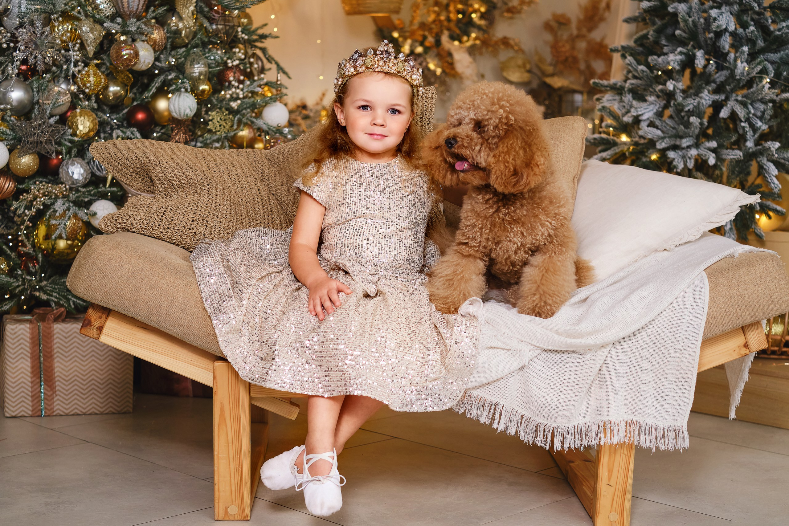 Новогодние съемки